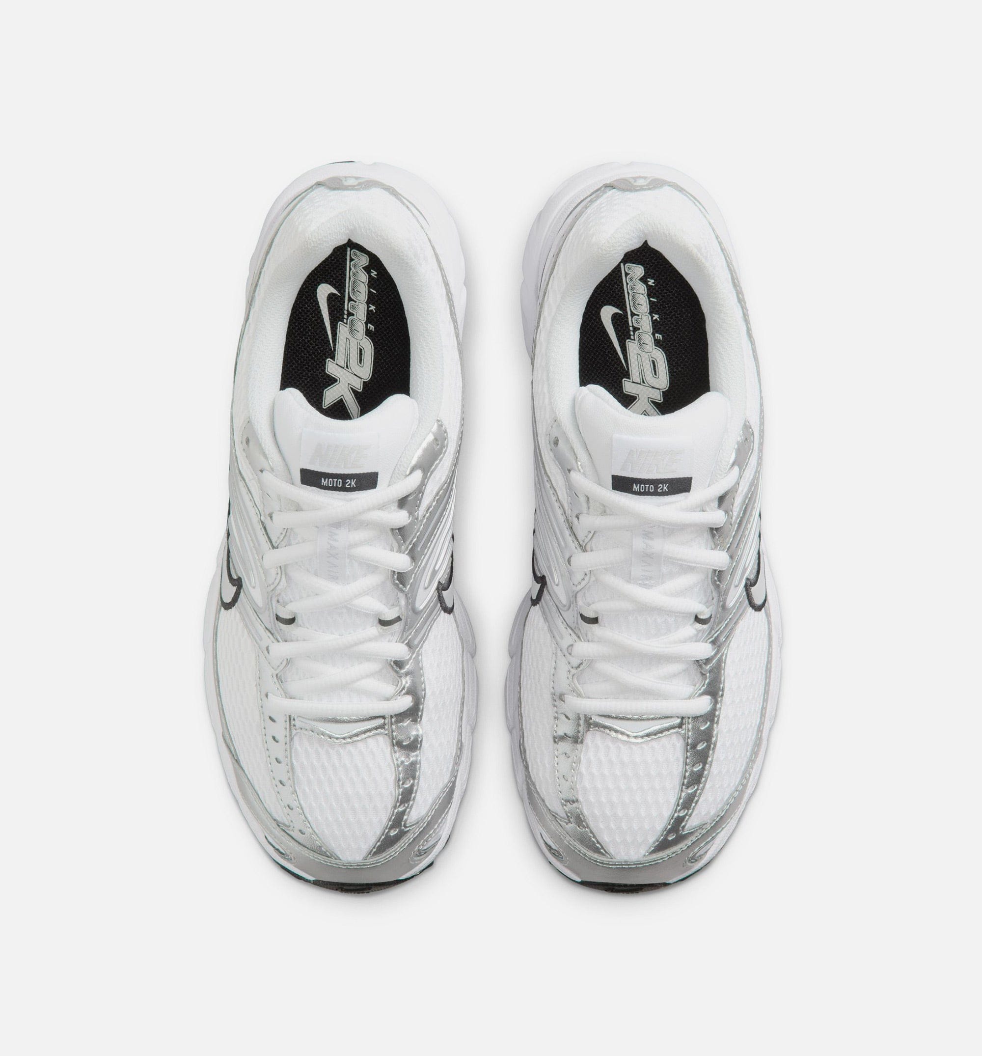 Nike Air Max Moto 2K Womens Lifestyle Shoe - White/Photon Dust/Metallic Silver/Black