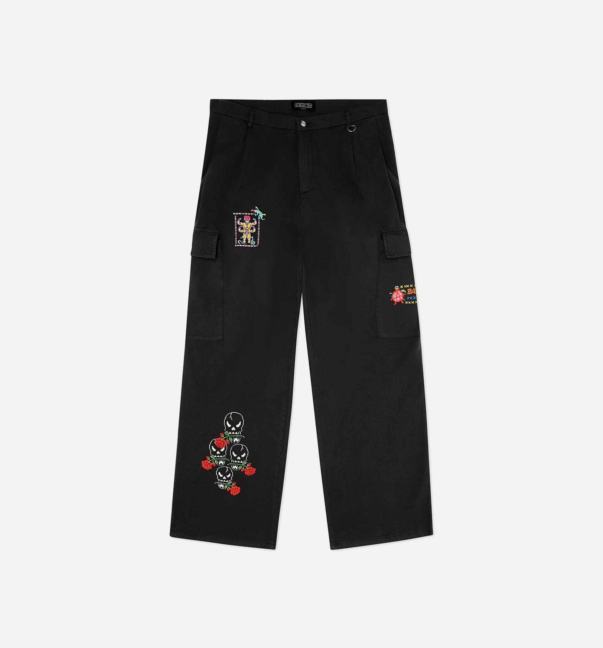 PASDEMER Magic Trousers Mens Pants - Black