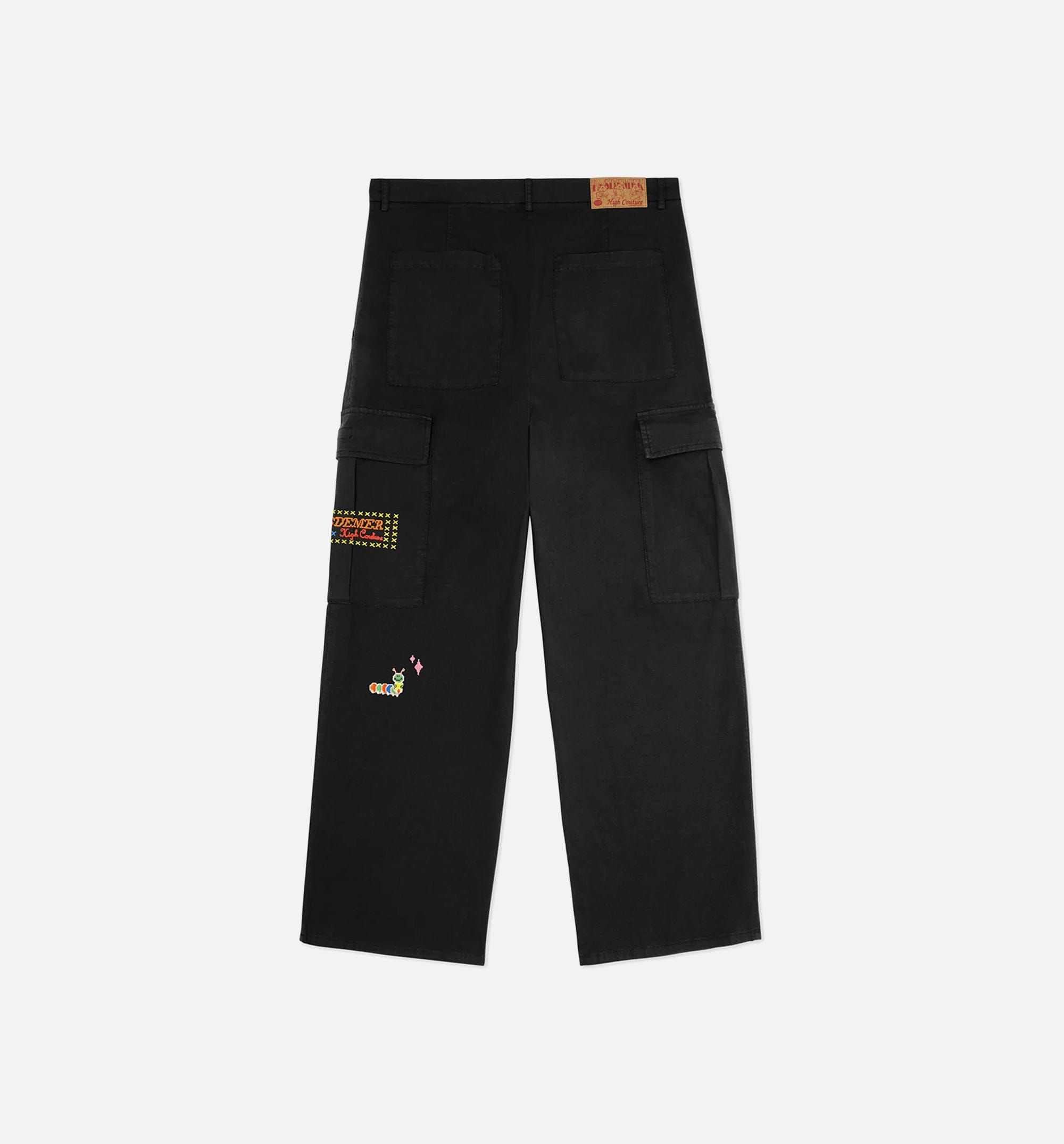 PASDEMER Magic Trousers Mens Pants - Black
