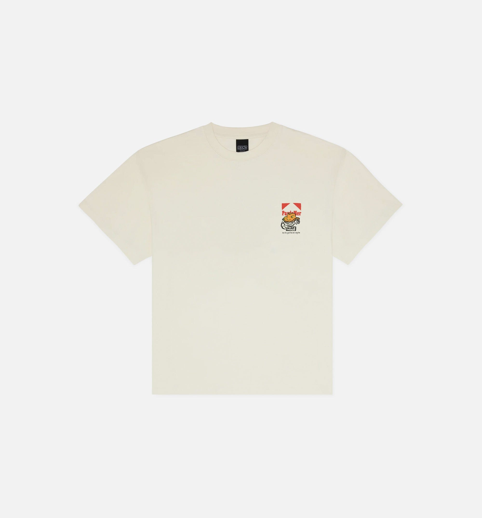 PASDEMER Sunburn Mens Short Sleeve Shirt - Cream