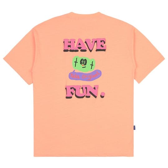 Taka Original Have Fun T-Shirt, Orange
