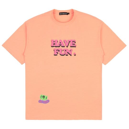 Taka Original Have Fun T-Shirt, Orange