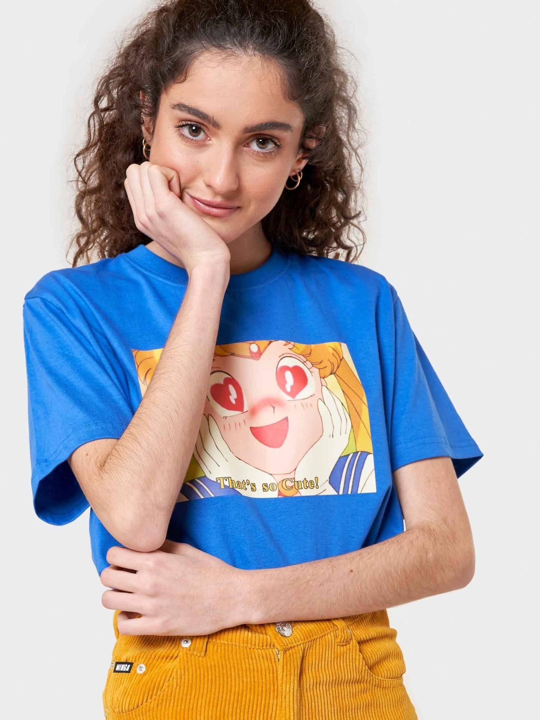 Minga London Sailor Moon Cute T-shirt