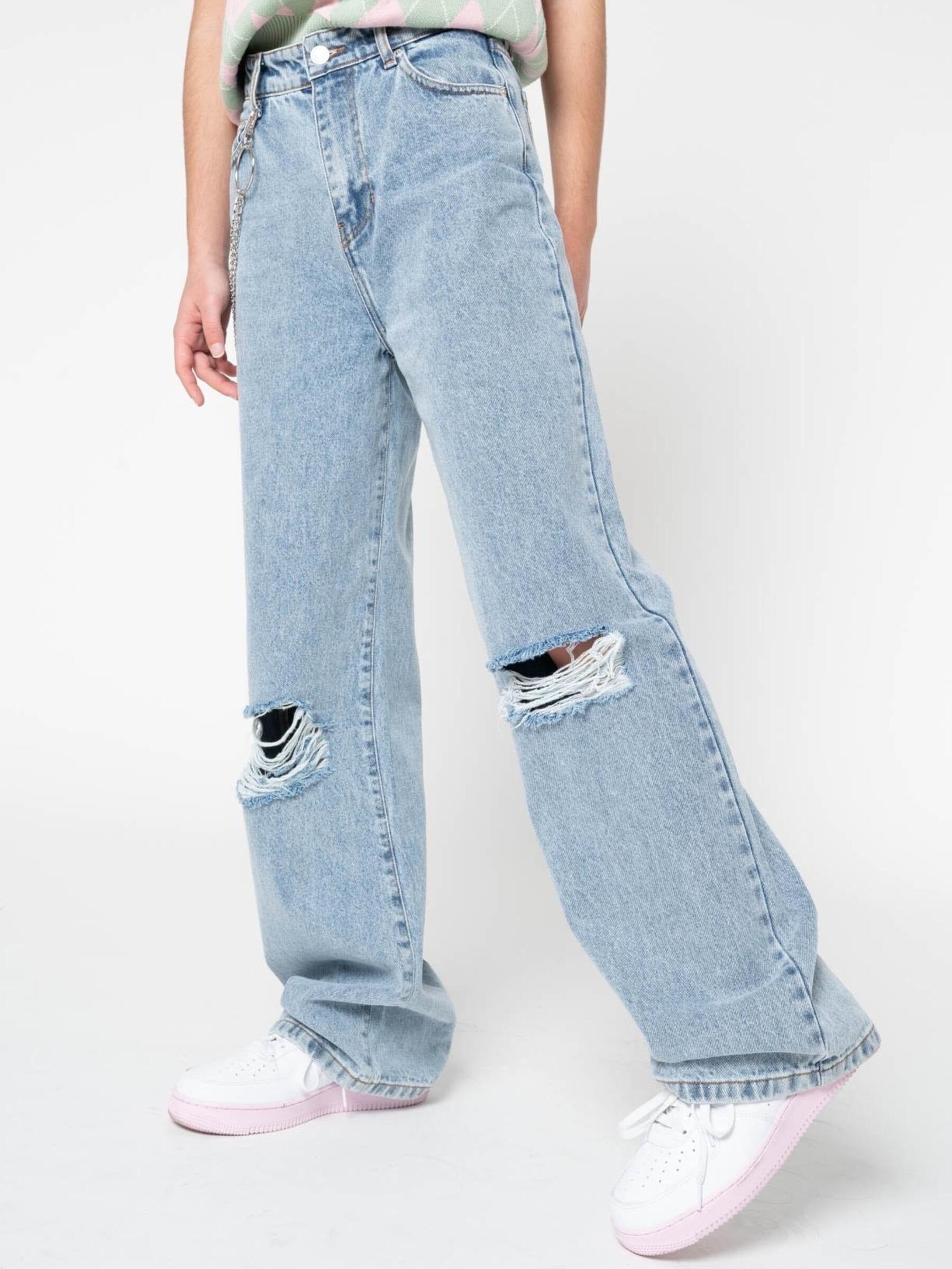 Minga London Girl Wide Leg Jeans