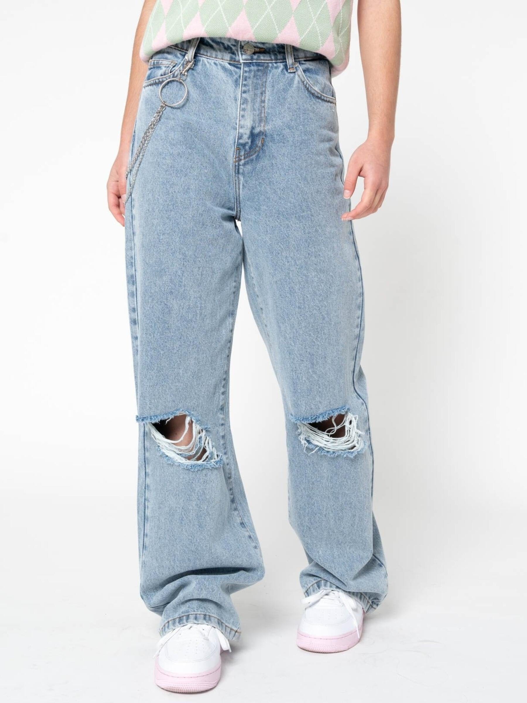 Minga London Girl Wide Leg Jeans