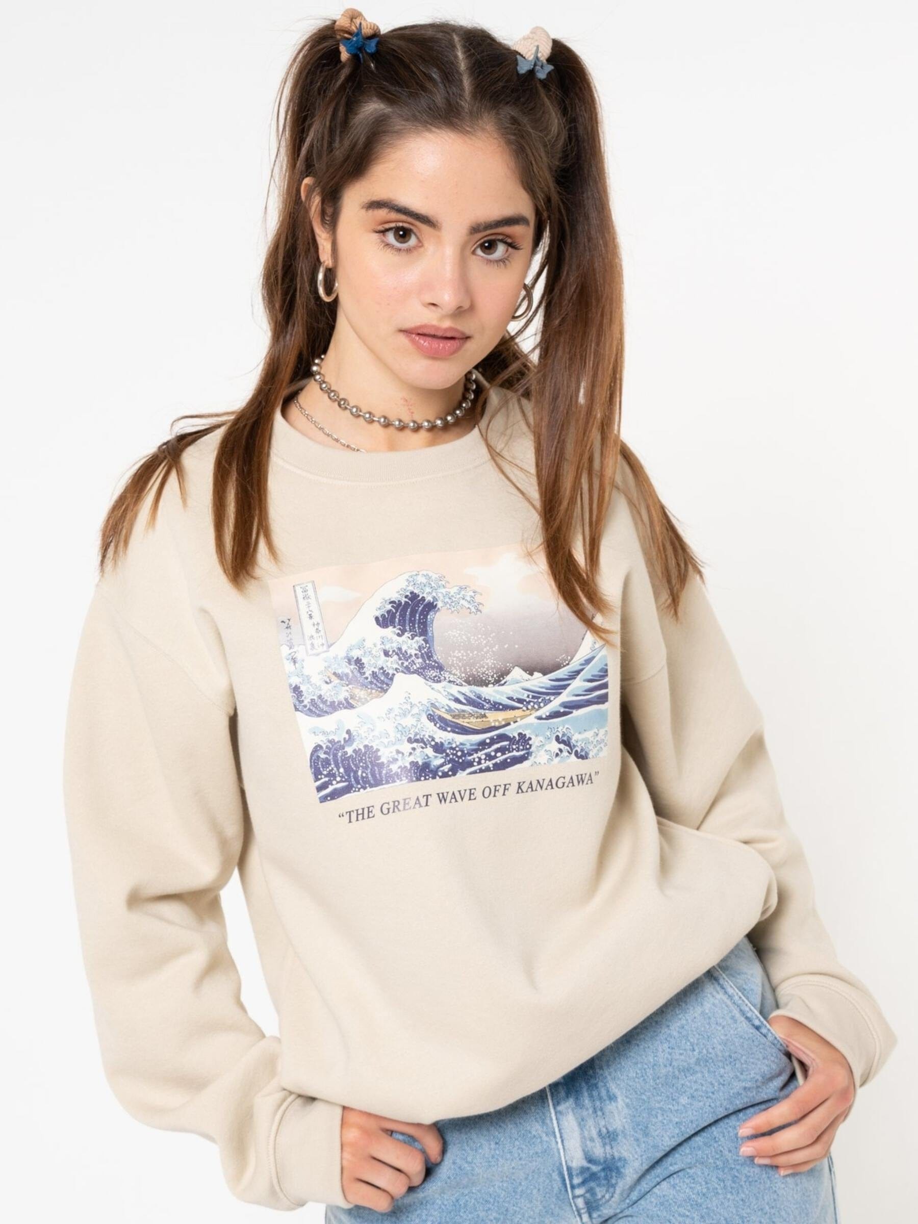 Minga London Kanagawa Wave Sweater