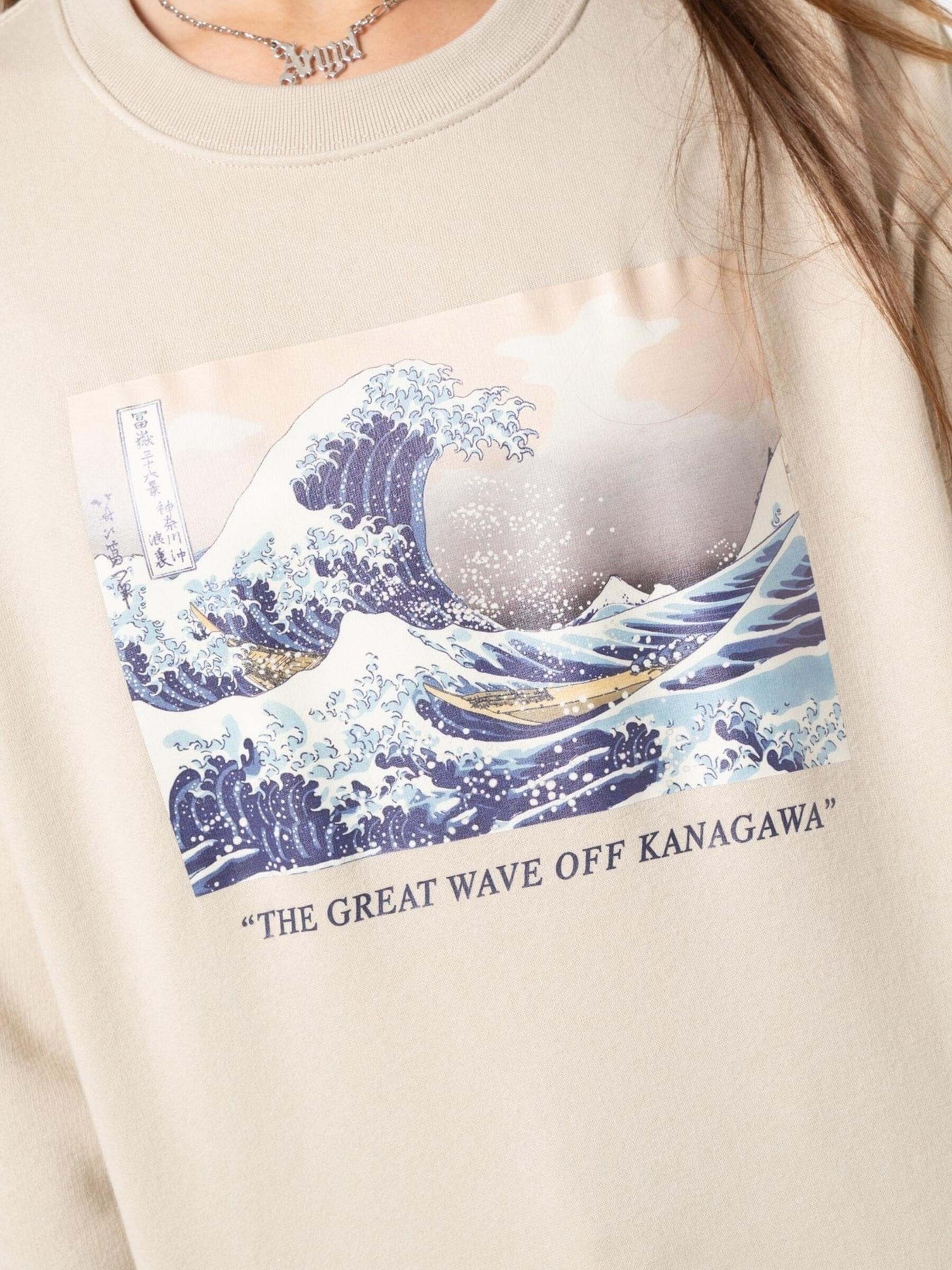 Minga London Kanagawa Wave Sweater