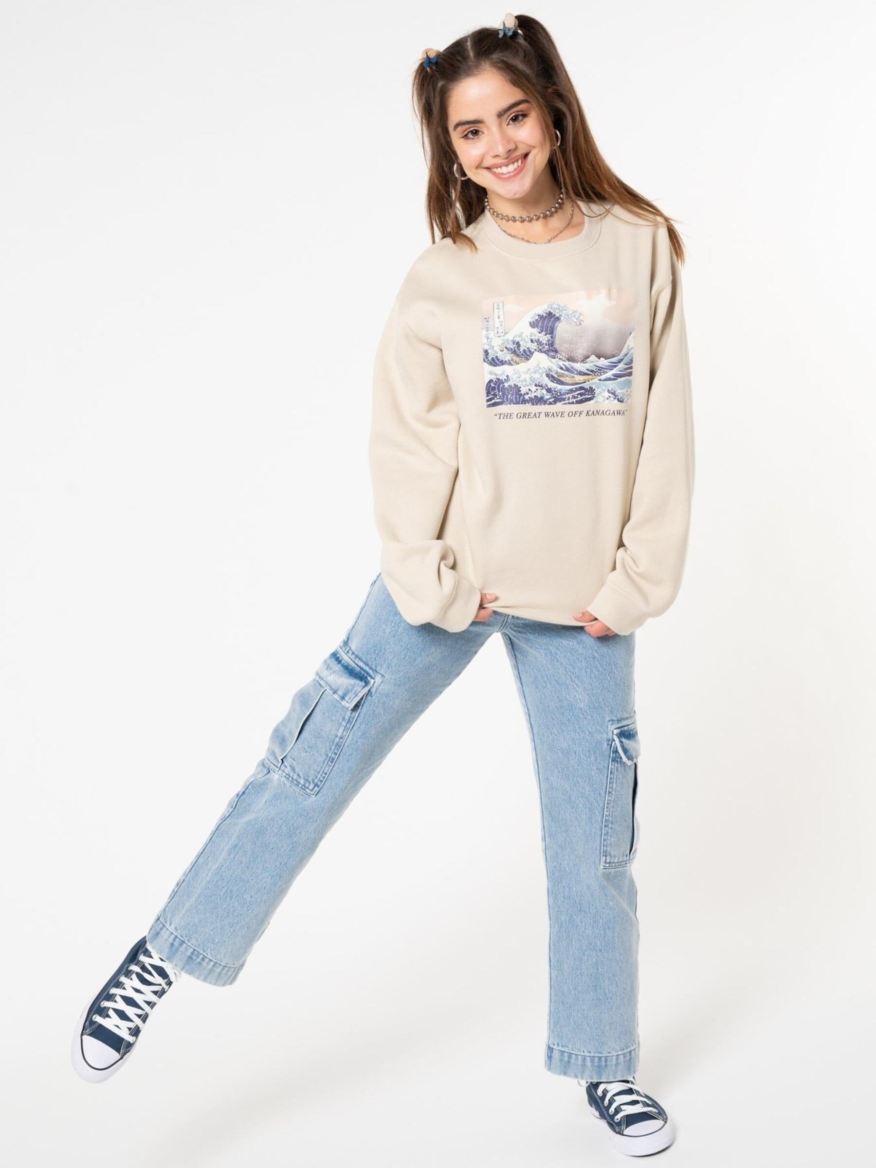Minga London Kanagawa Wave Sweater