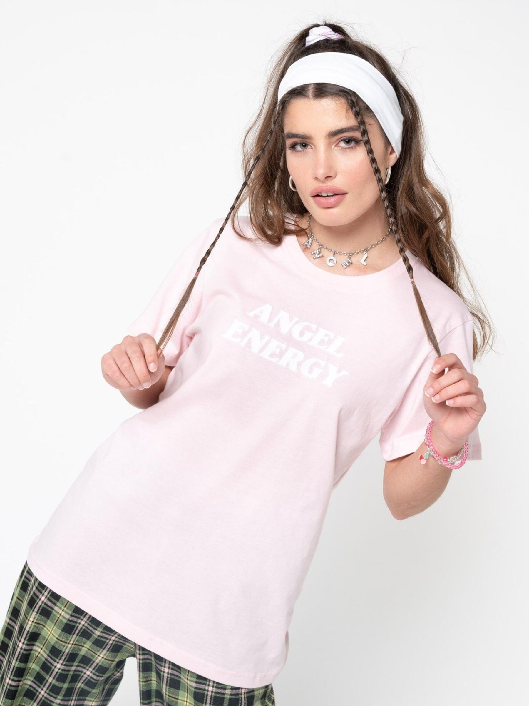 Minga London Energy Pink T-shirt