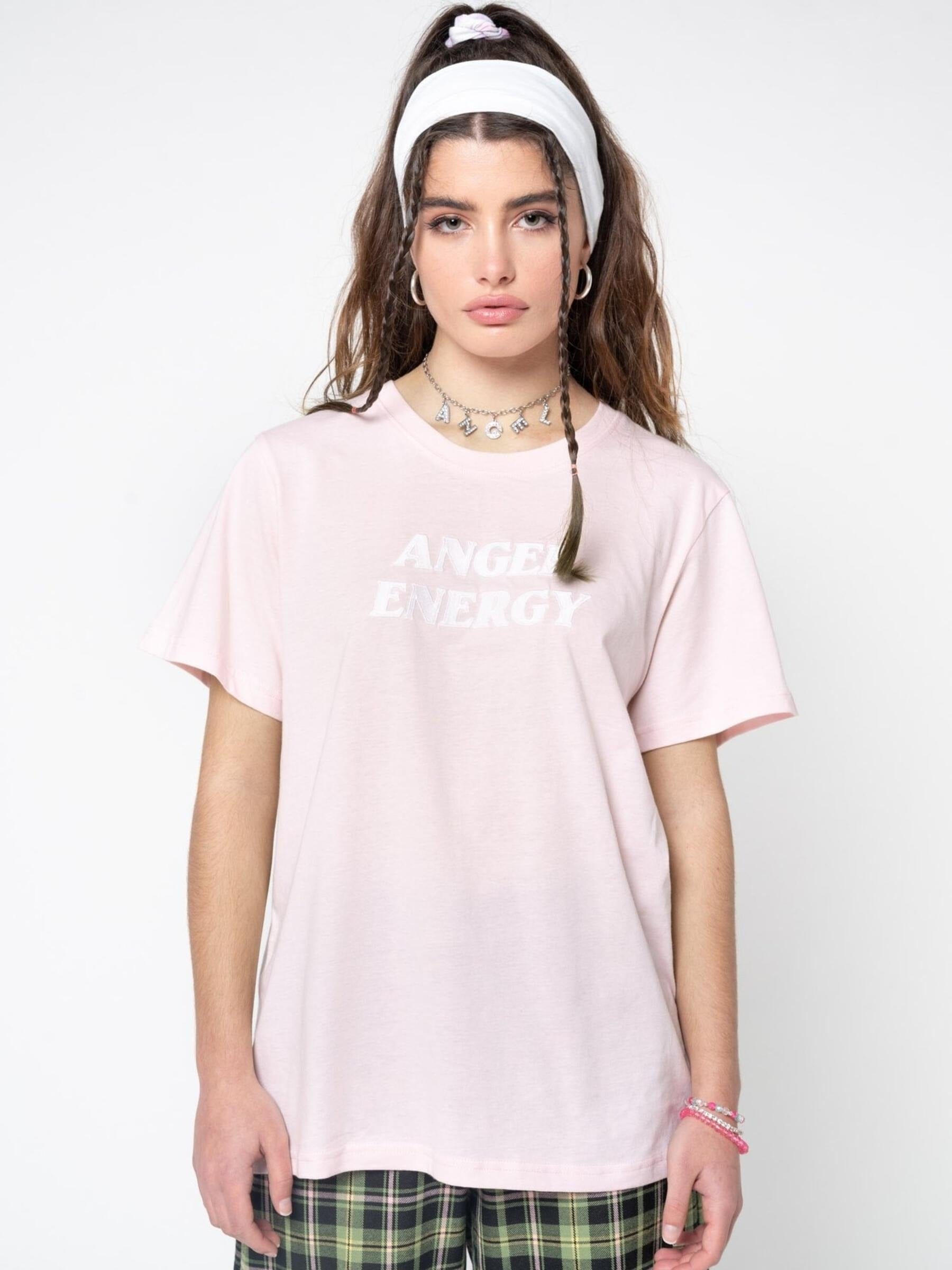 Minga London Energy Pink T-shirt