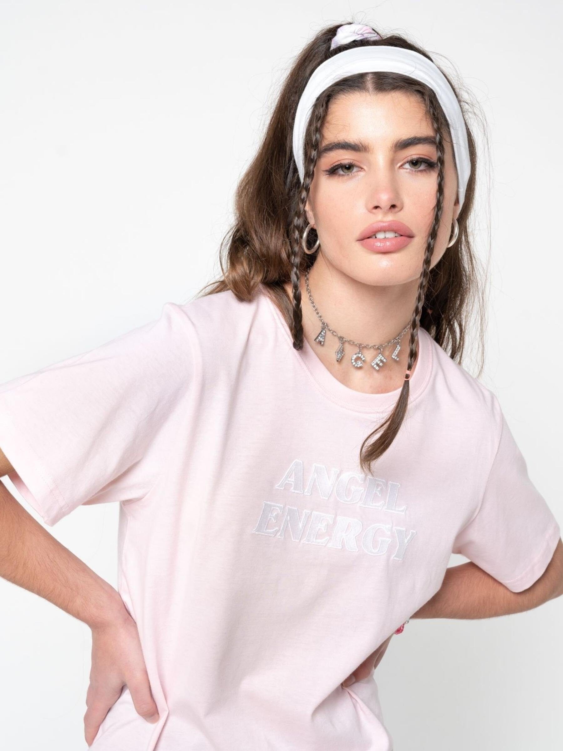 Minga London Energy Pink T-shirt