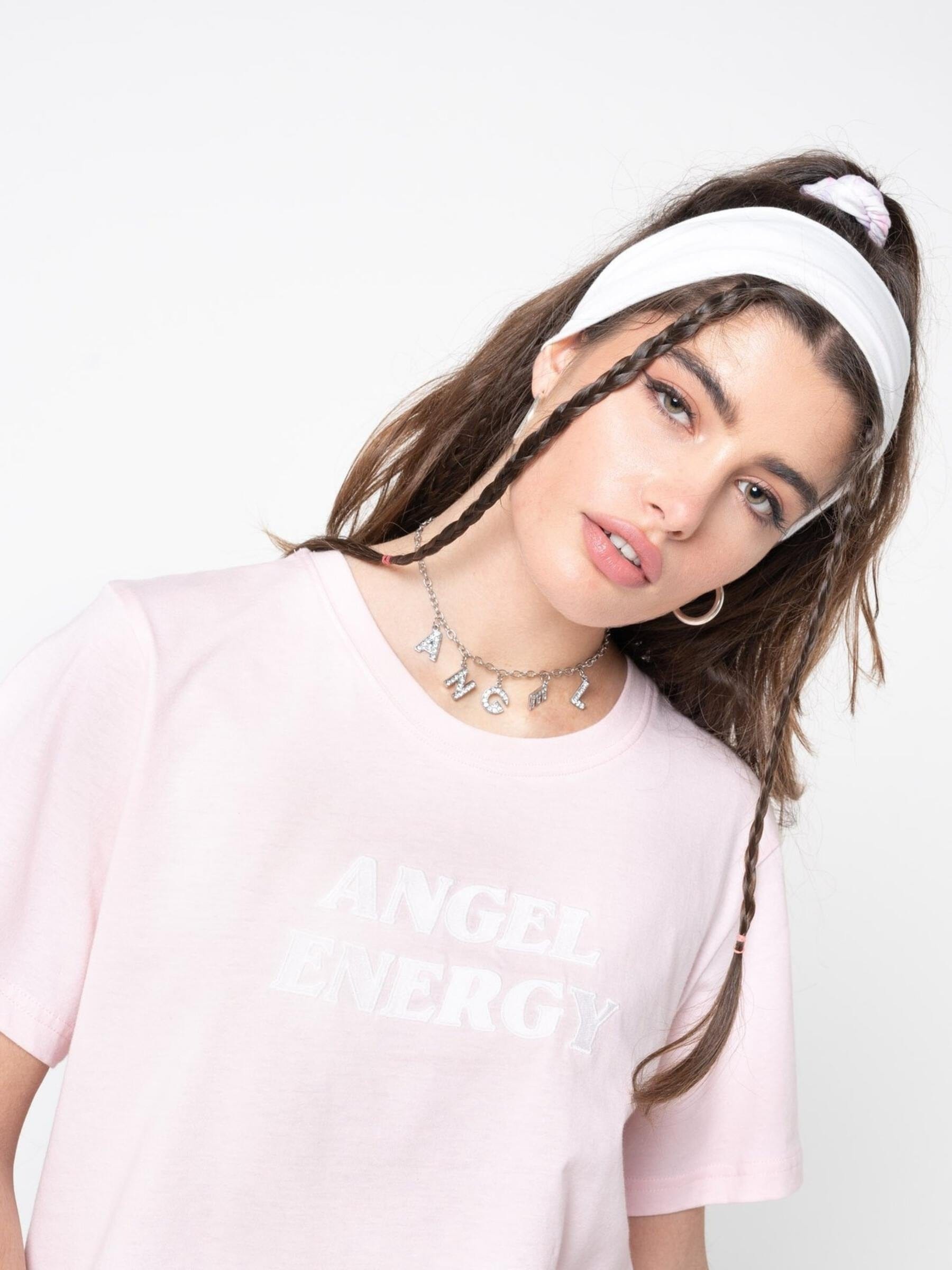 Minga London Energy Pink T-shirt