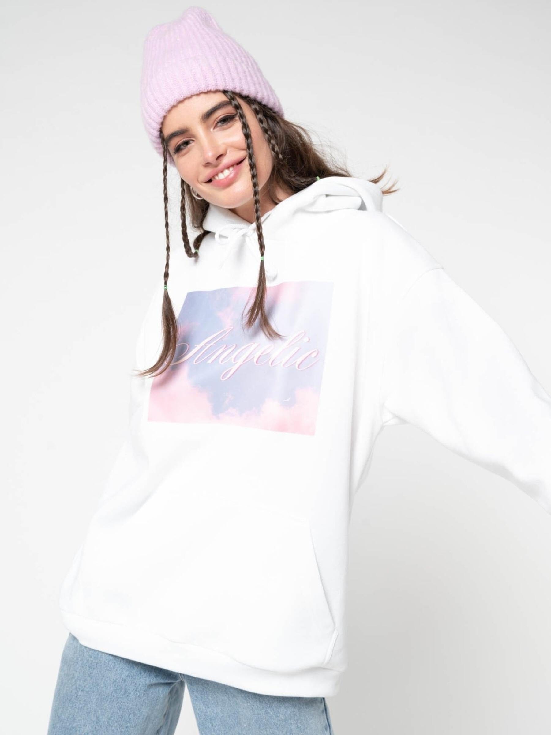 Minga London Clouds Hoodie