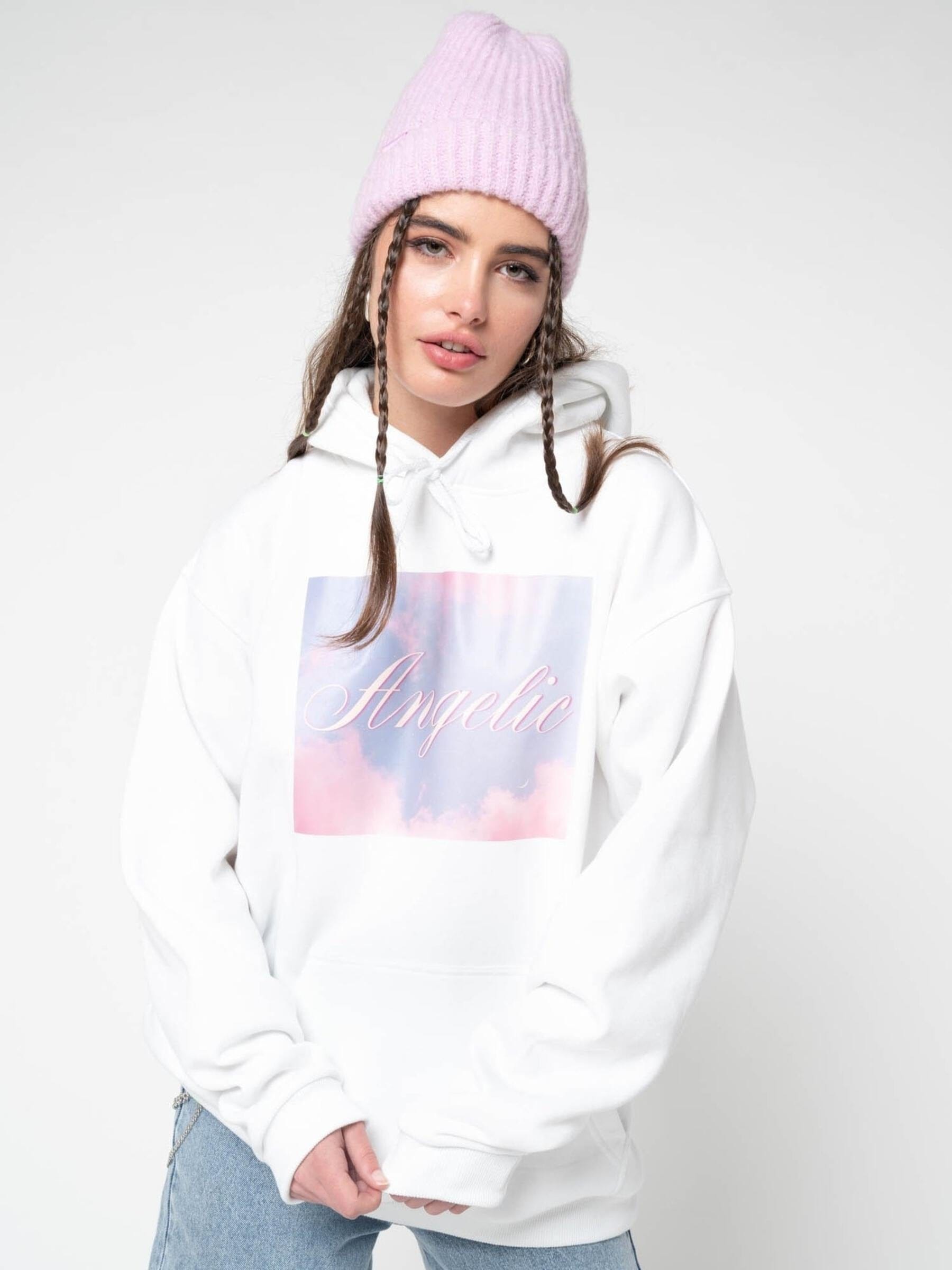 Minga London Clouds Hoodie