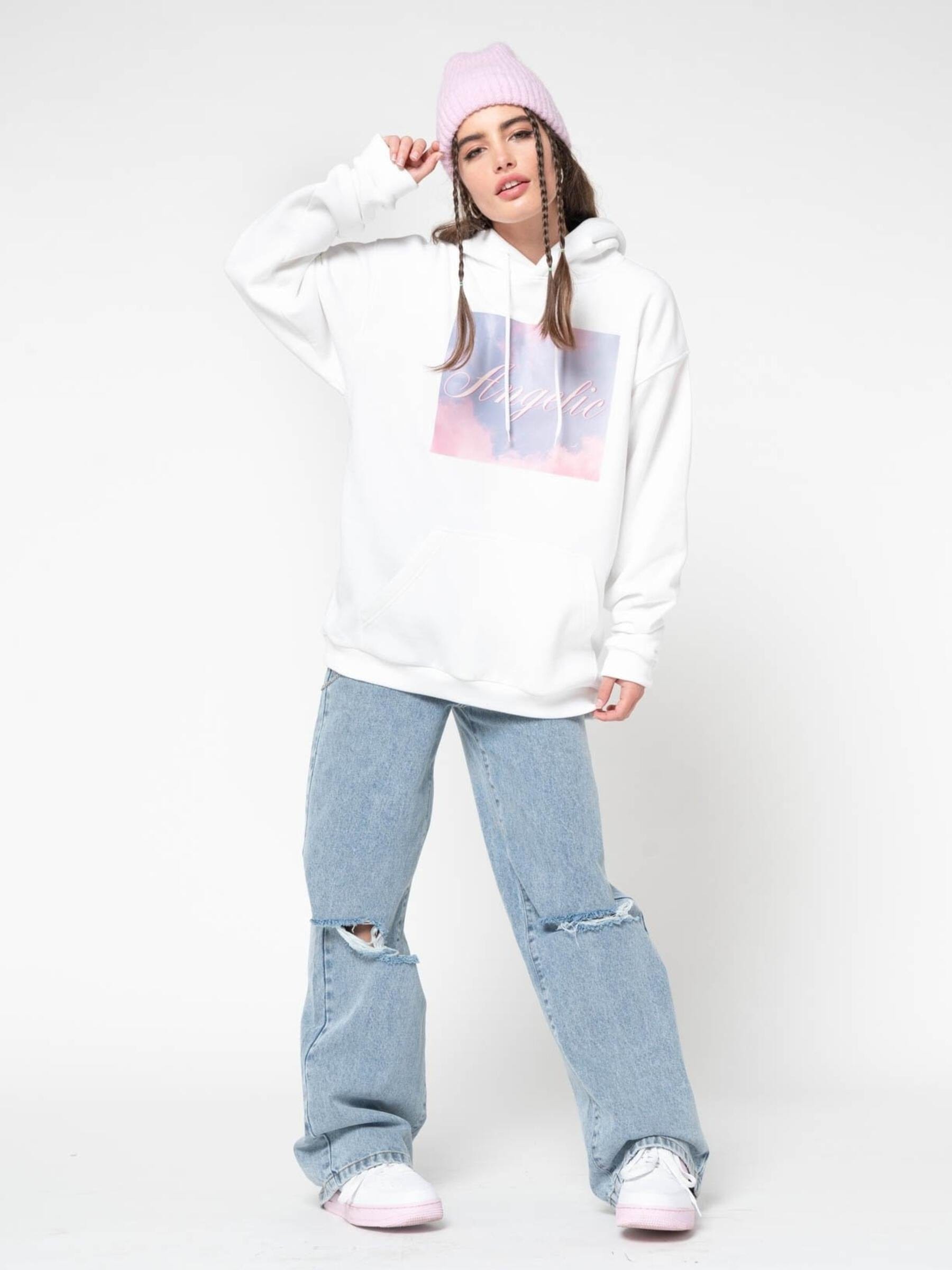 Minga London Clouds Hoodie