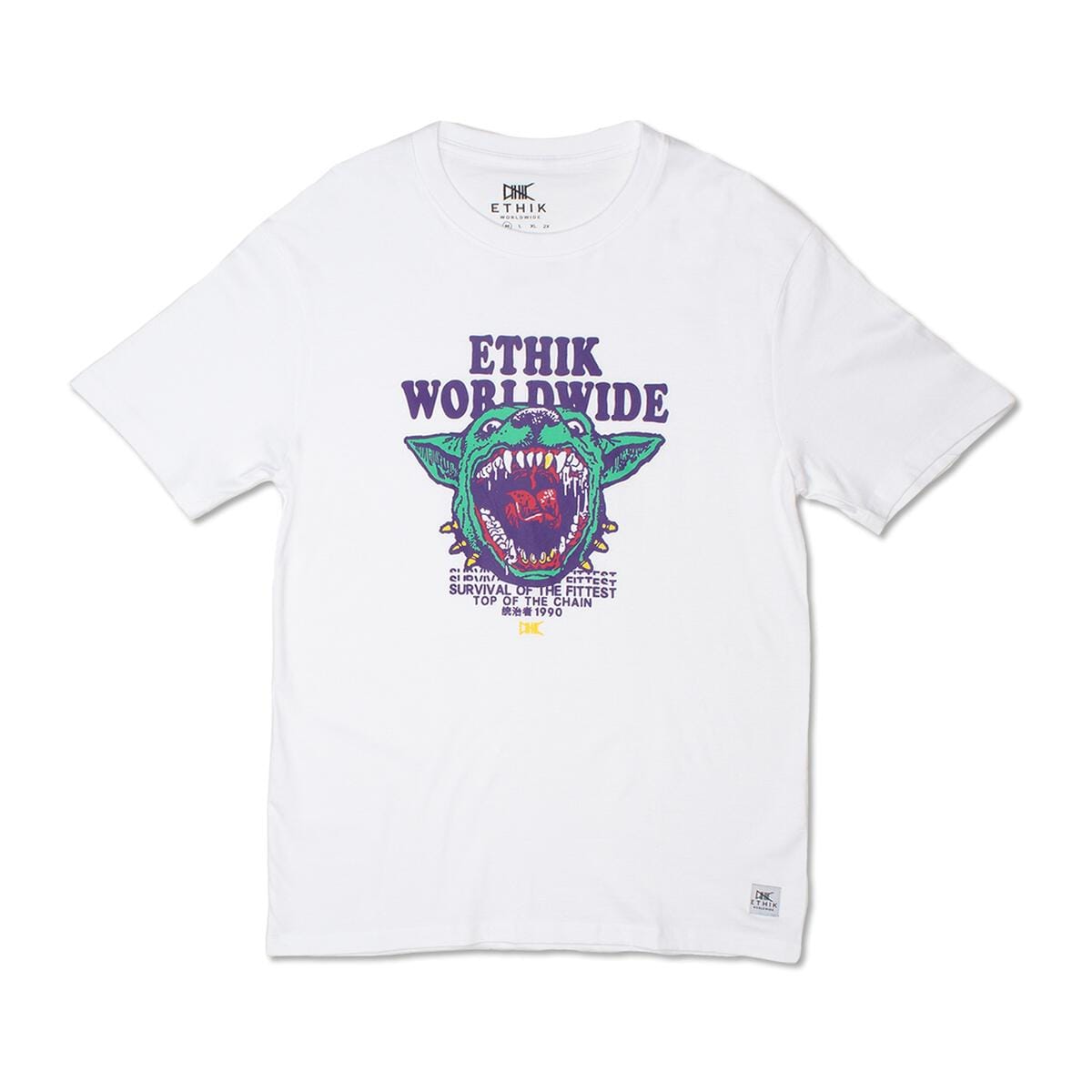 Ethik Deranged Pitt Tee