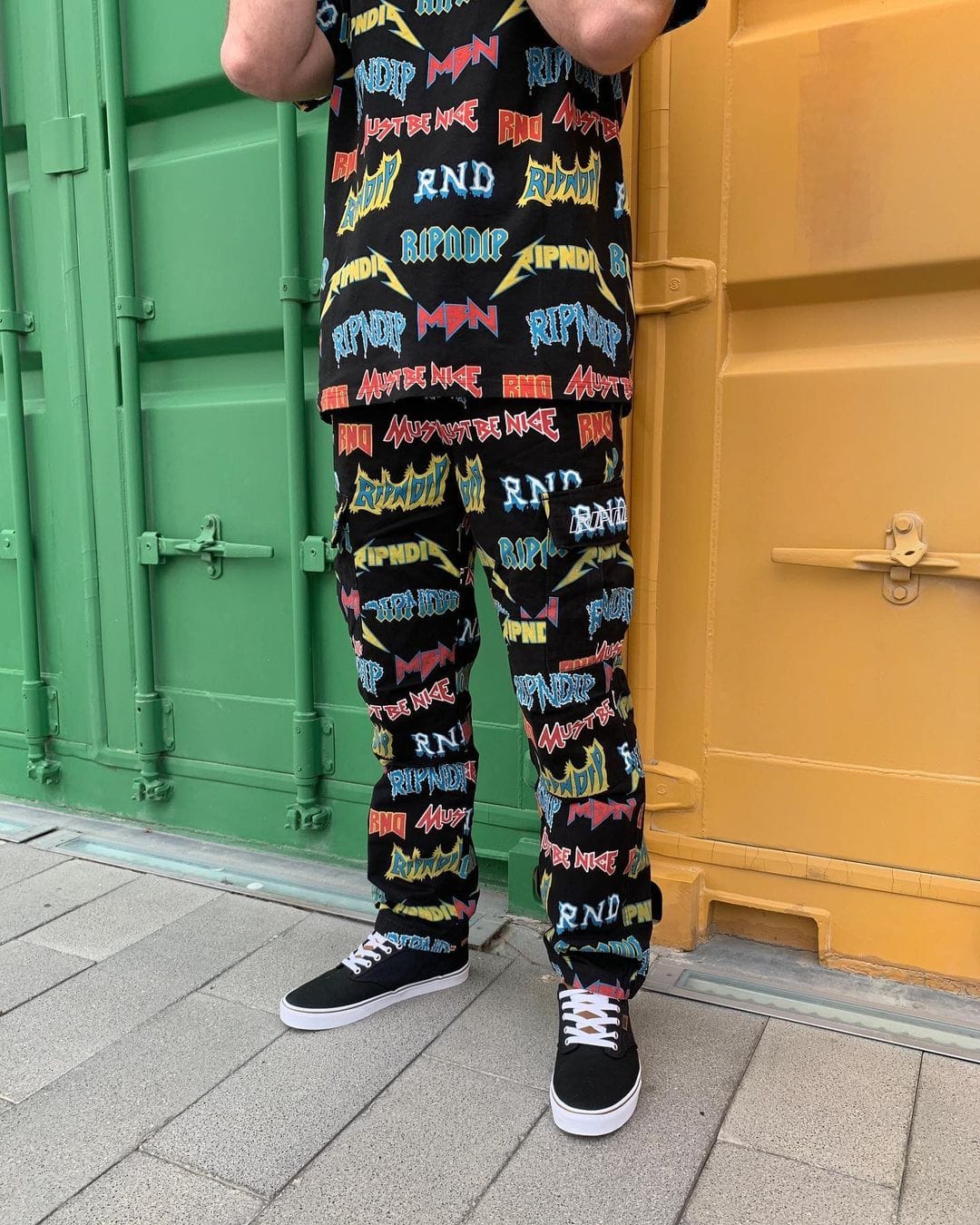 Ripndip Rock N Nerm Cargo Pants