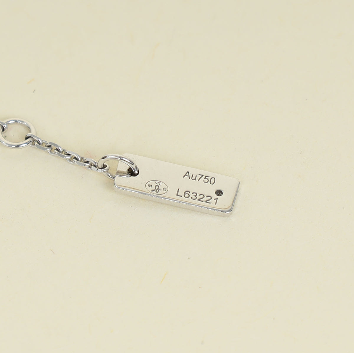 Messika 18K White Gold Move Uno Studded Diamond Bracelet