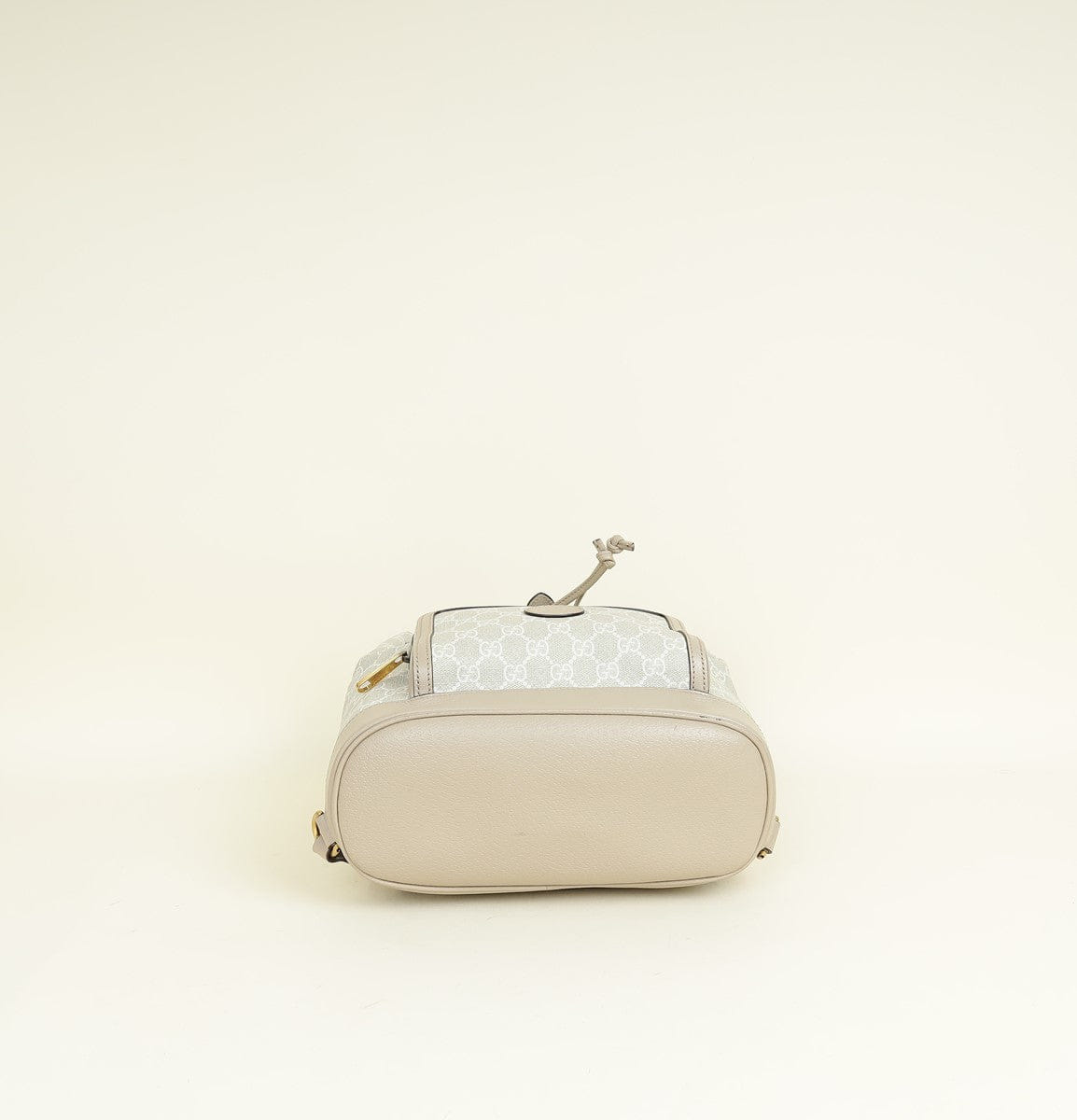 Gucci Beige Interlocking G Backpack Bag