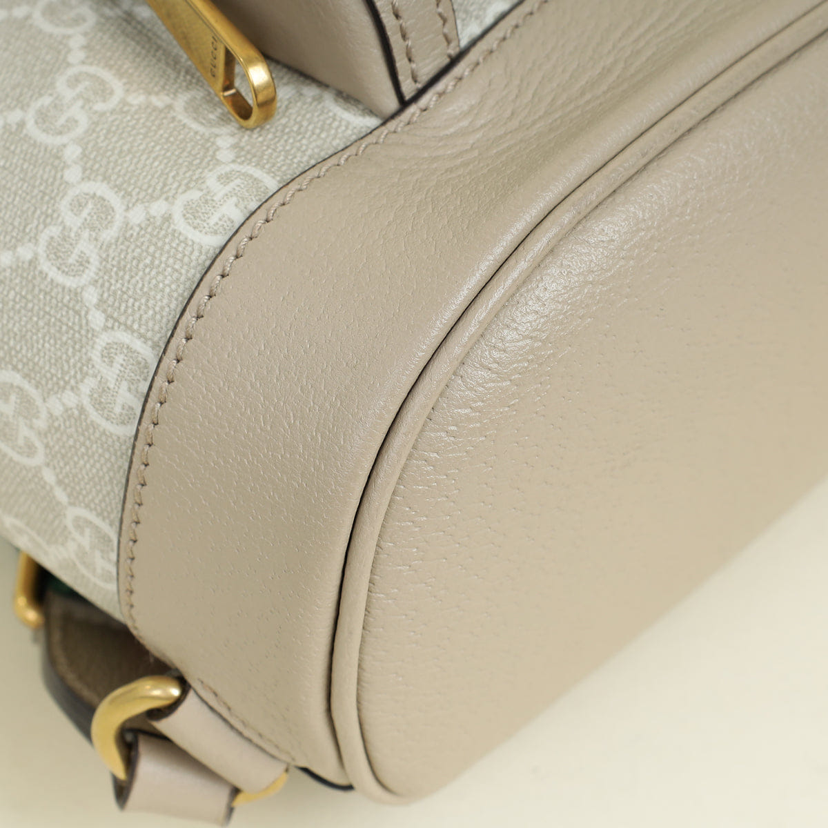 Gucci Beige Interlocking G Backpack Bag