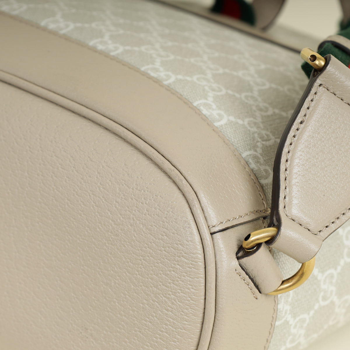 Gucci Beige Interlocking G Backpack Bag
