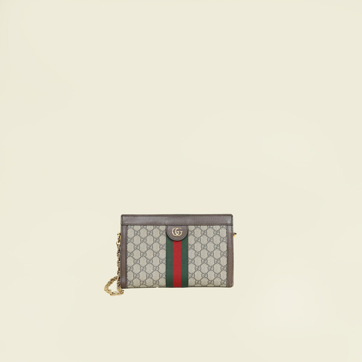 Gucci Bicolor GG Supreme Ophidia Medium Shoulder Bag