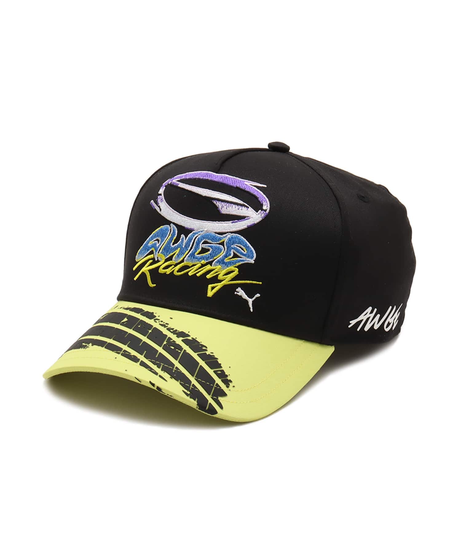 PUMA X A$AP ROCKY CAP PUMA BLACK-GRAPHIC
