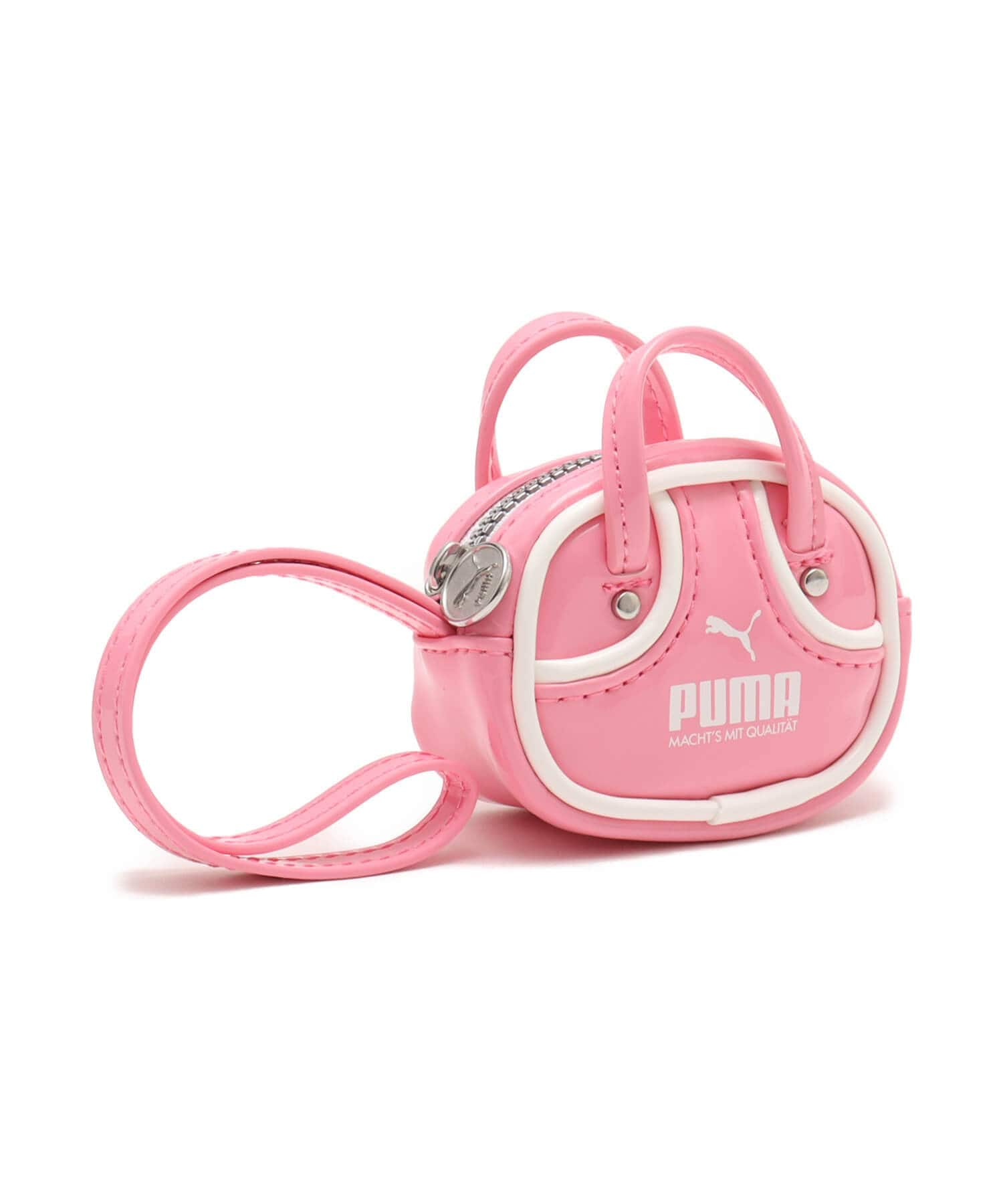 PUMA PUMA 1976 GRIP BAG KEYCHAIN POSIE PINK