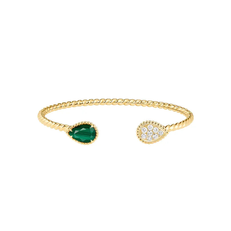 Boucheron Serpent Bohème 2 Motifs Bracelet in 18K Yellow Gold