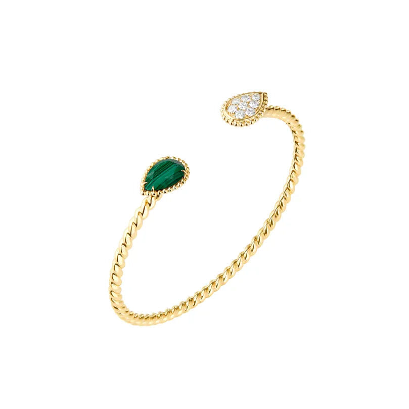 Boucheron Serpent Bohème 2 Motifs Bracelet in 18K Yellow Gold
