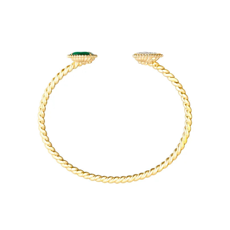 Boucheron Serpent Bohème 2 Motifs Bracelet in 18K Yellow Gold