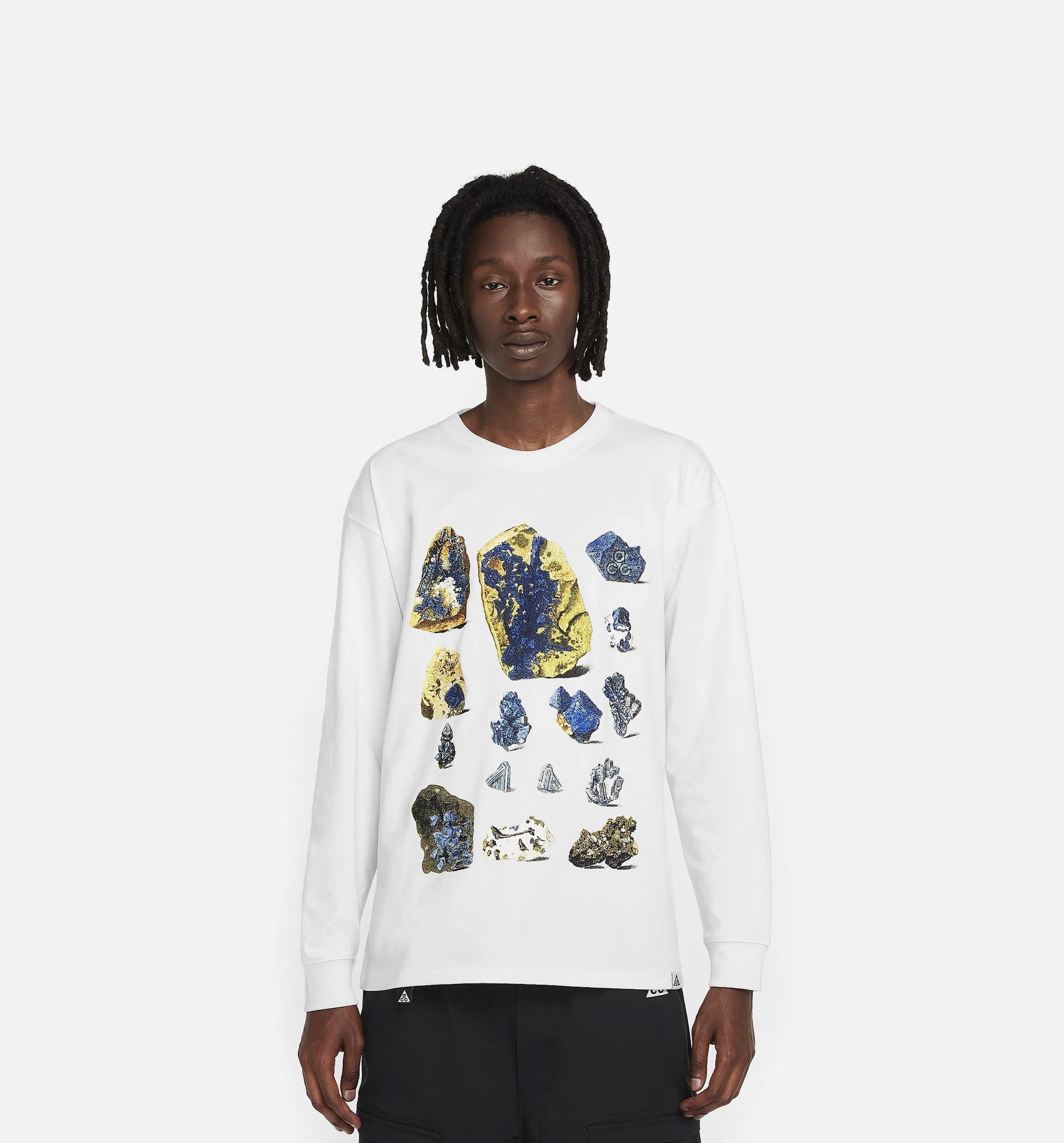 Nike ACG Minerals Mens Long Sleeve Shirt - Summit White