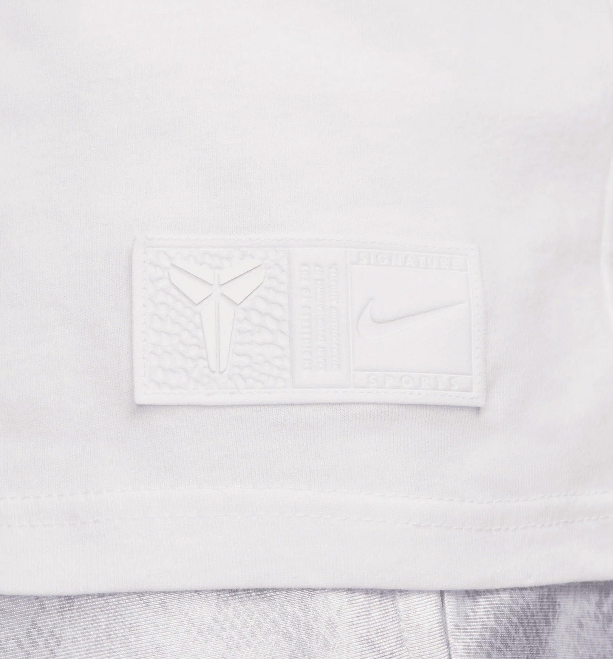 Nike Kobe Max 90 Halo Mens Short Sleeve Shirt - White