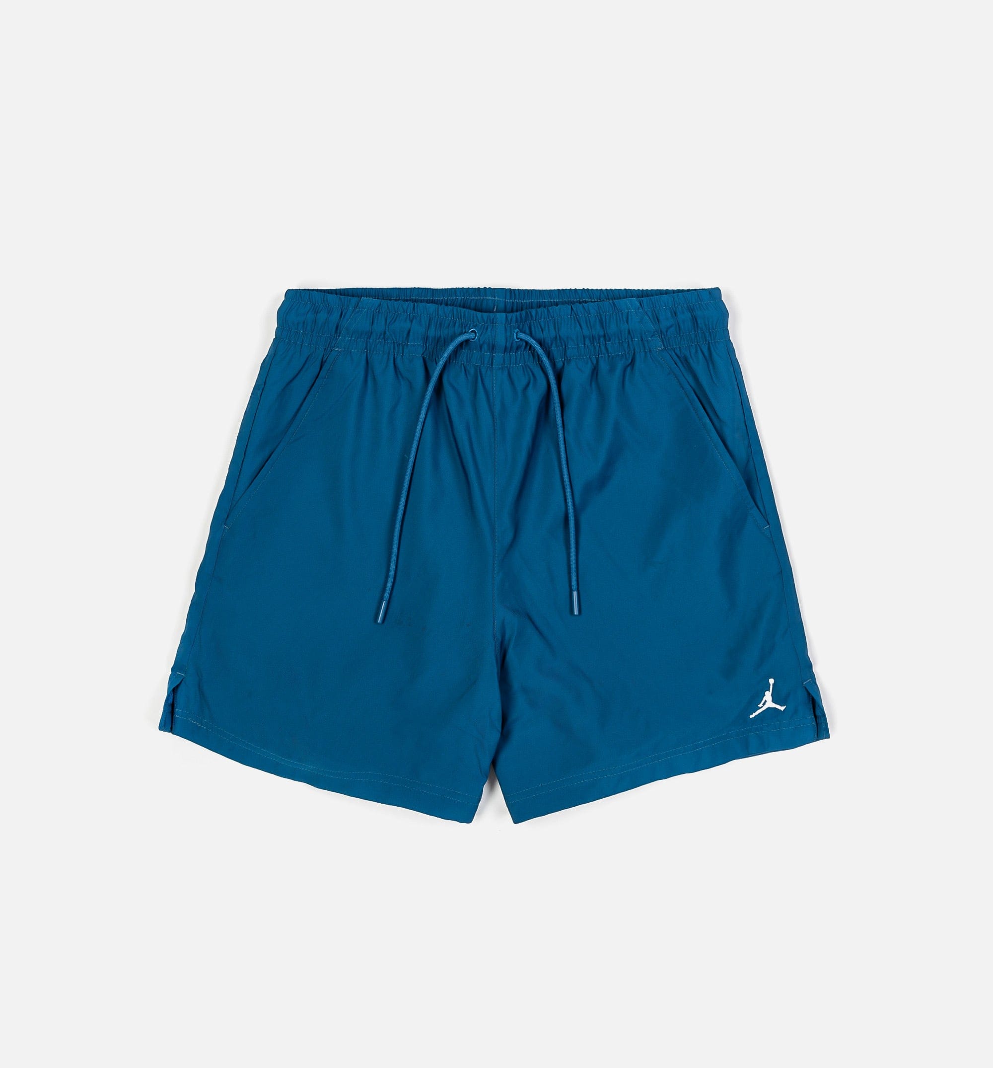 Air Jordan Essentials Poolside 5" Mens Shorts - Blue