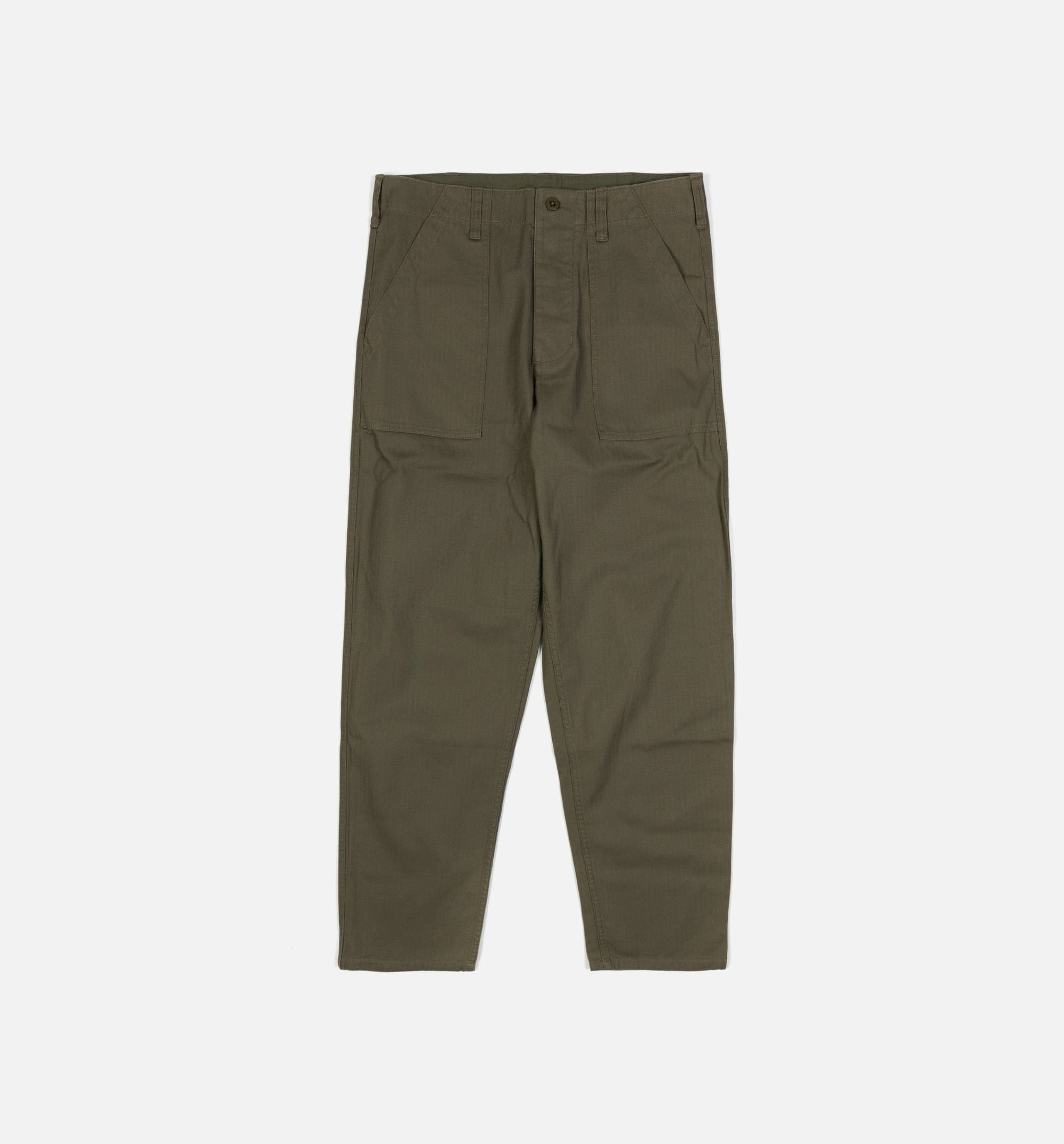 Nike Life Fatigue Trousers Mens Pant - Medium Olive