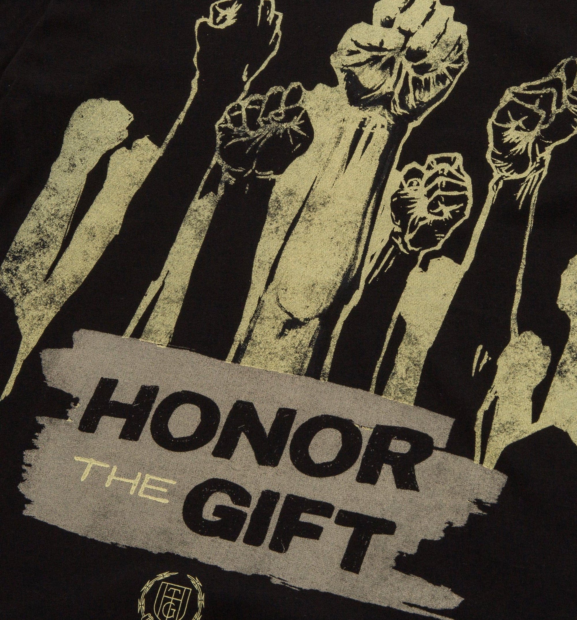 HONOR Dignity Mens Short Sleeve Shirt - Black