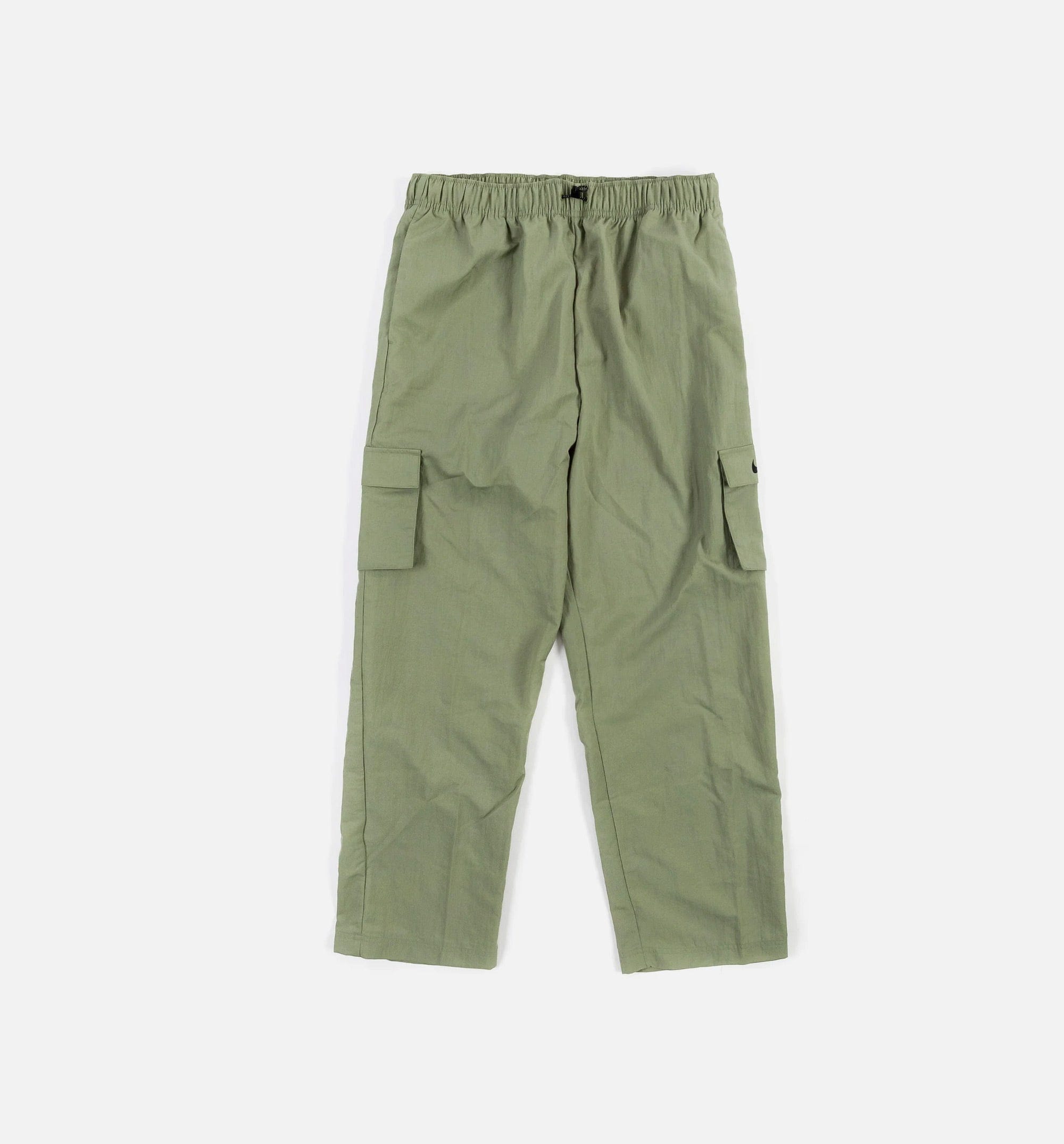 Nike NSW Essential Woven Cargo Womens Pants - Green/Black