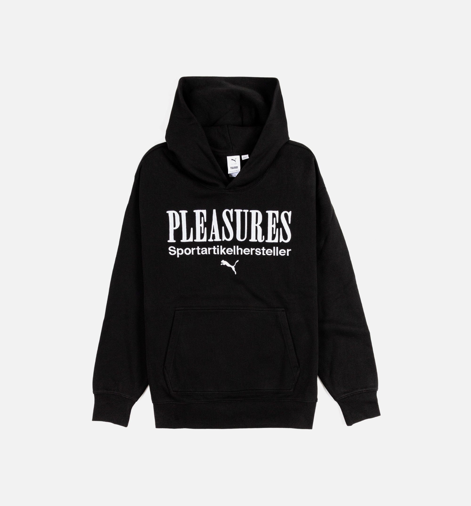 Puma Pleasures Mens Hoodie - Black