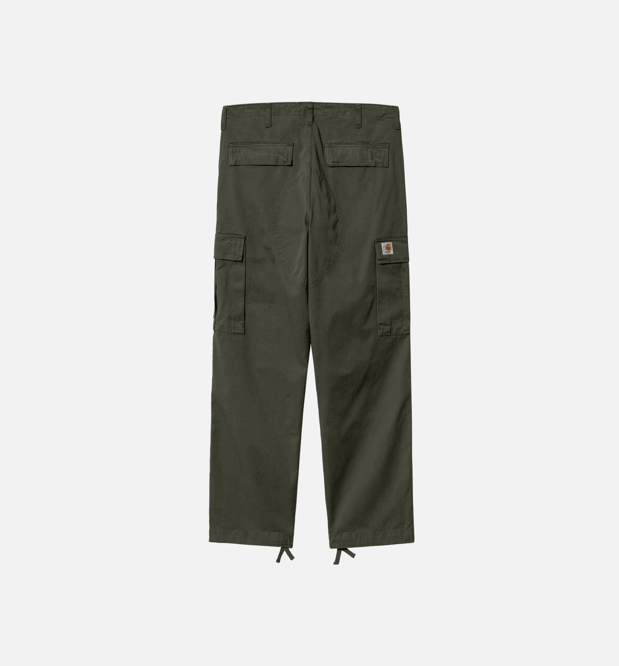 Carhartt WIP Rugged Flex Relaxed Fit Cargo Mens Pants - Olive