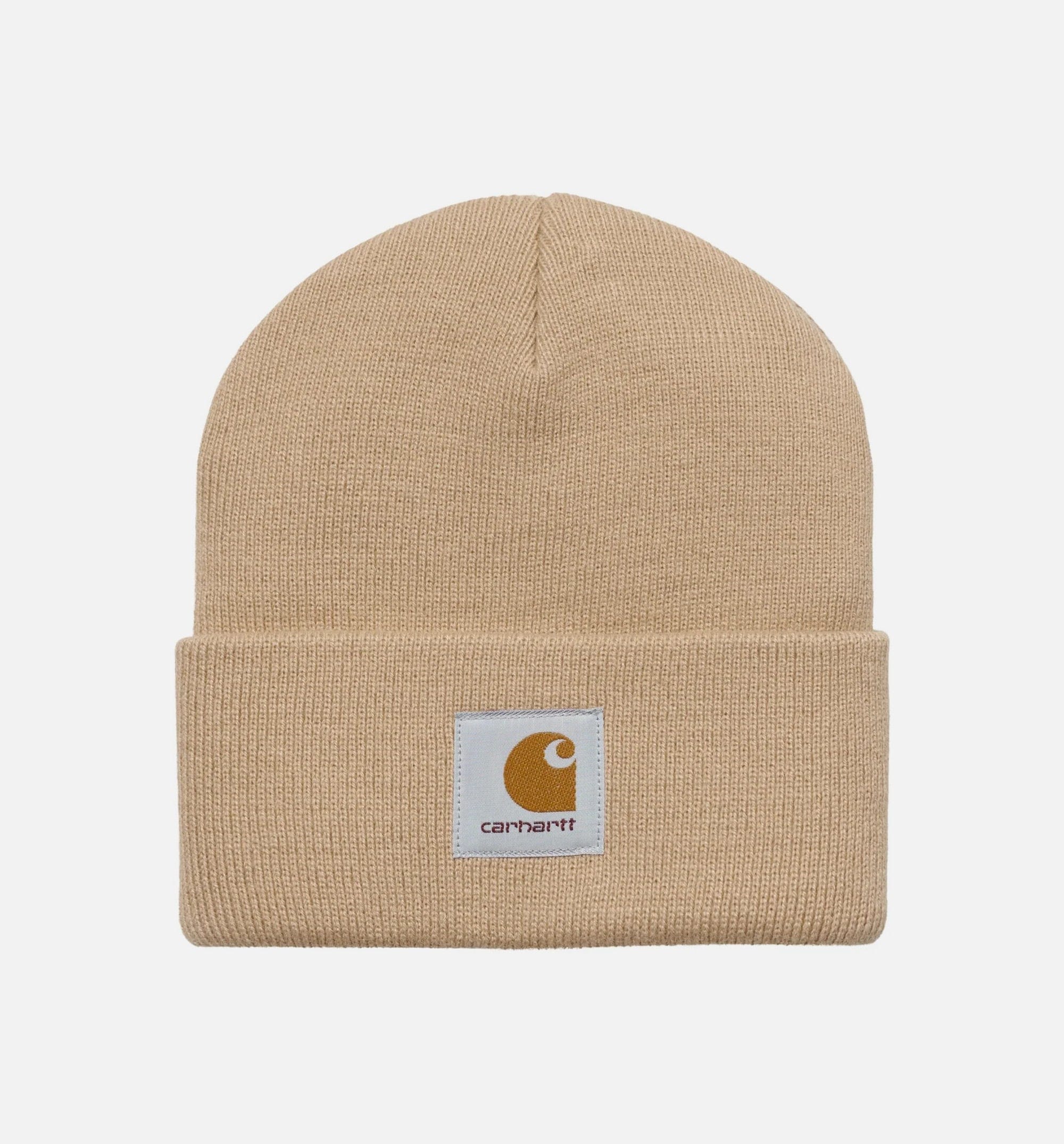 Carhartt WIP Knit Cuffed Beanie Mens Hat - Beige