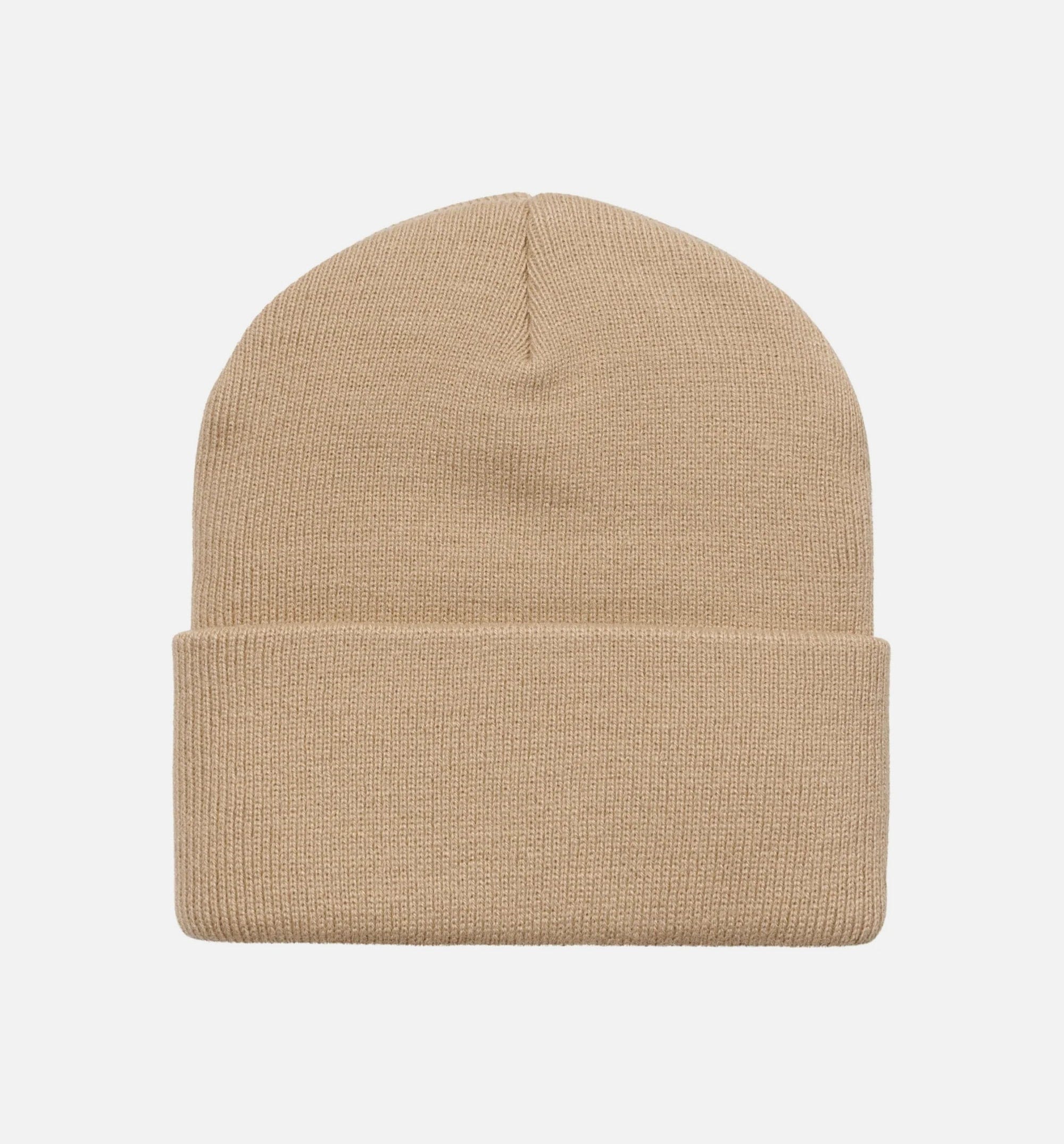 Carhartt WIP Knit Cuffed Beanie Mens Hat - Beige