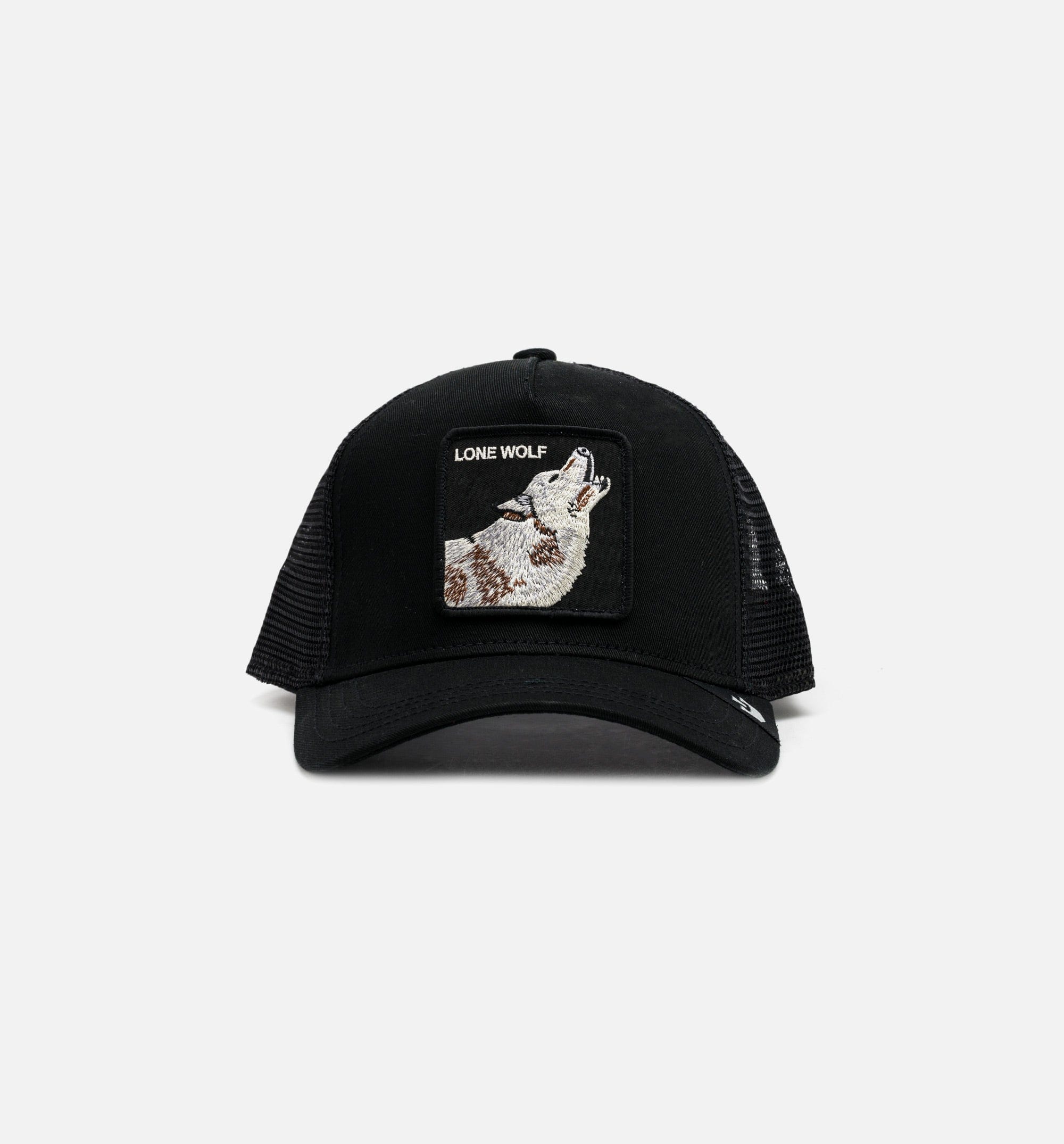GOORIN BROTHERS The Lone Wolf Trucker Mens Hat - Black