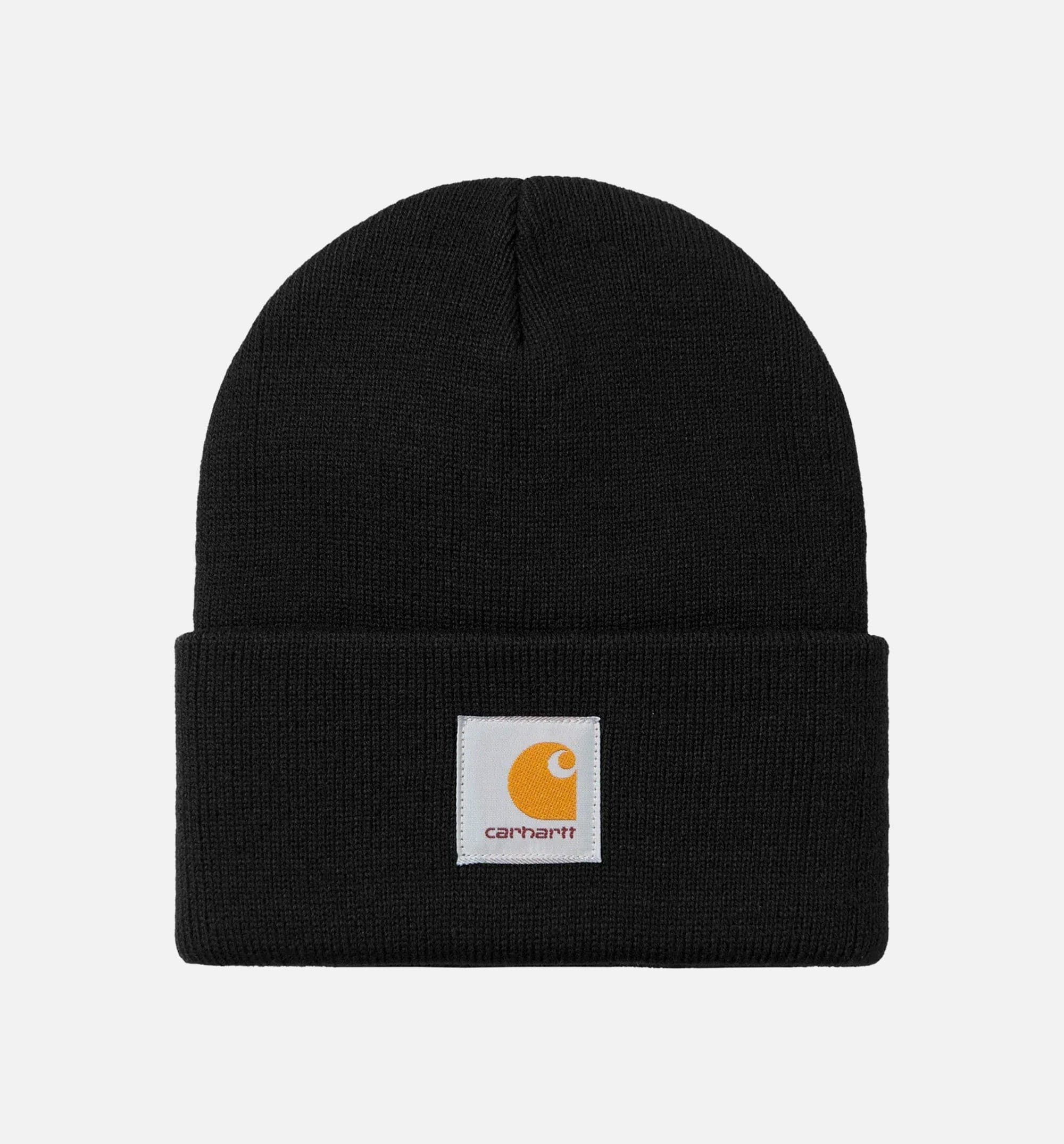 Carhartt WIP Knit Cuffed Beanie Mens Hat - Black
