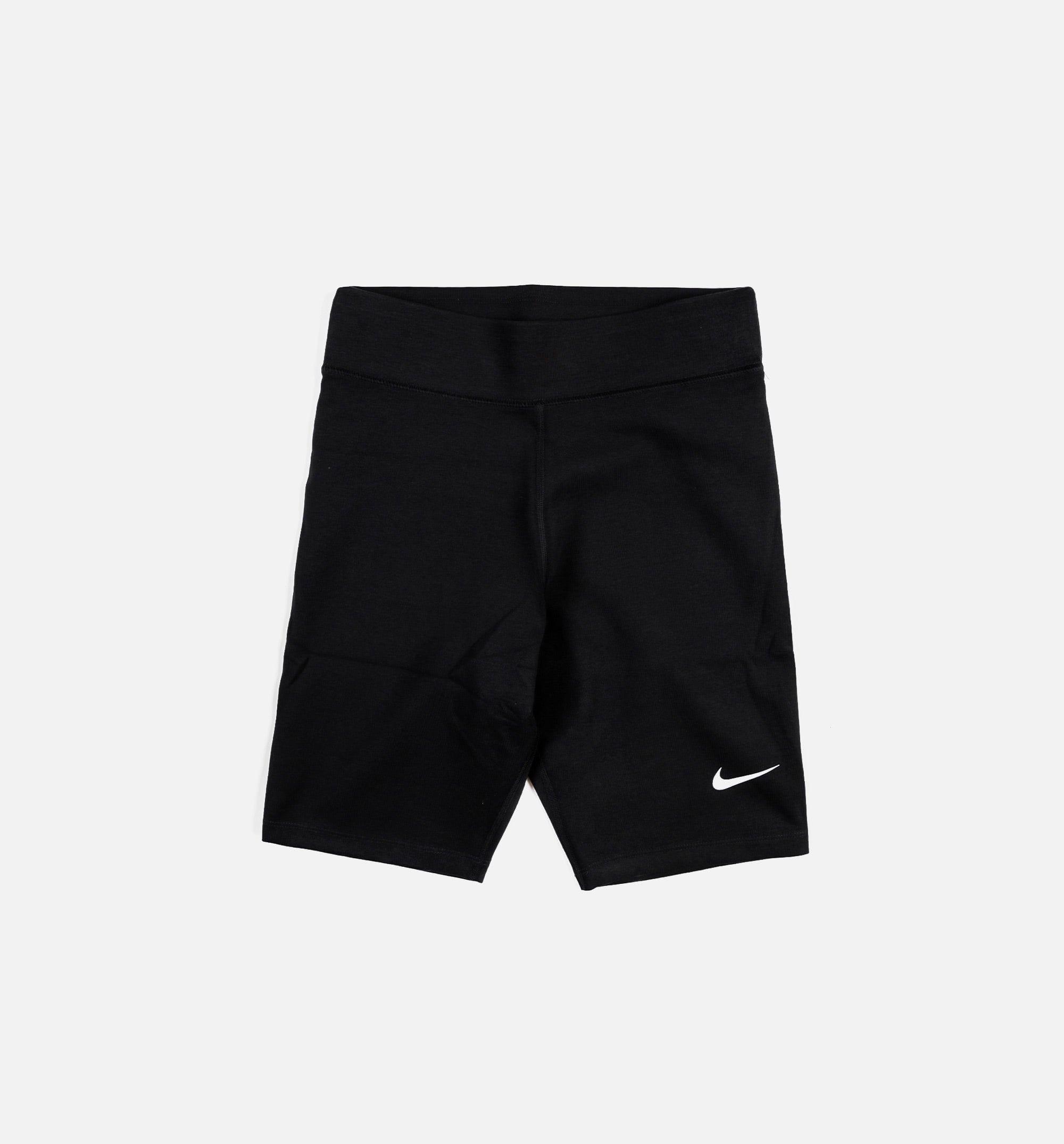 Nike NSW Classic High Waisted Womens Shorts - Black/Sail