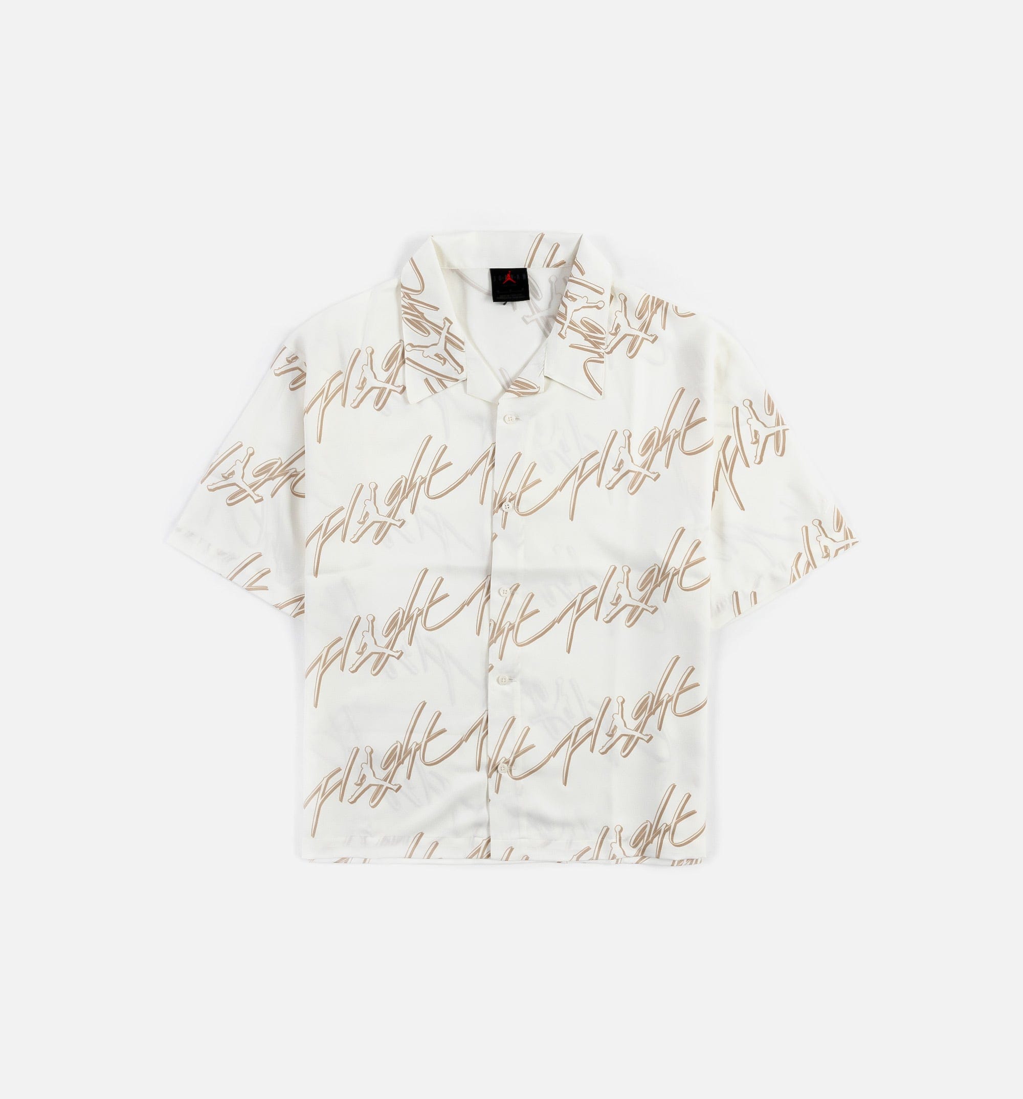 Air Jordan Essentials Top Mens Short Sleeve Shirt - Sail