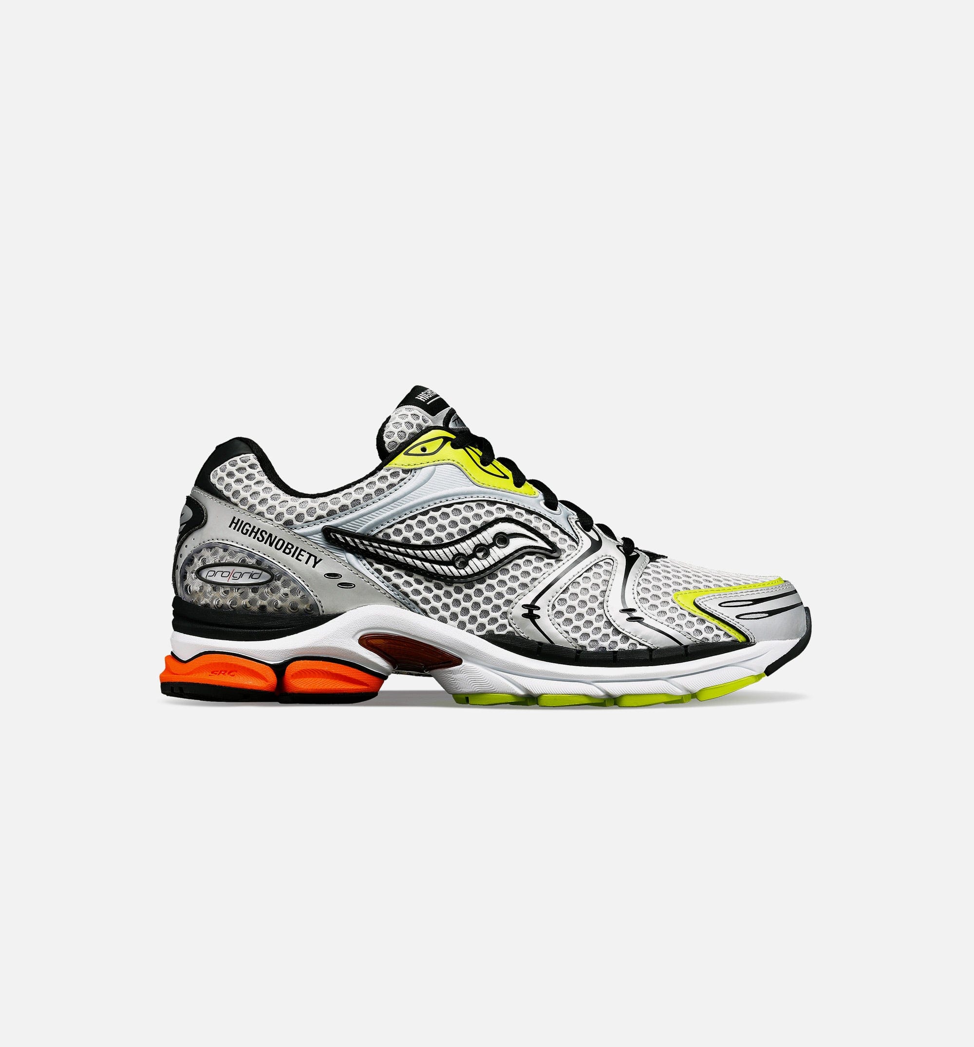 Saucony ProGrid Triumph 4 Highsnobiety Silver Mens Running Shoe - Silver