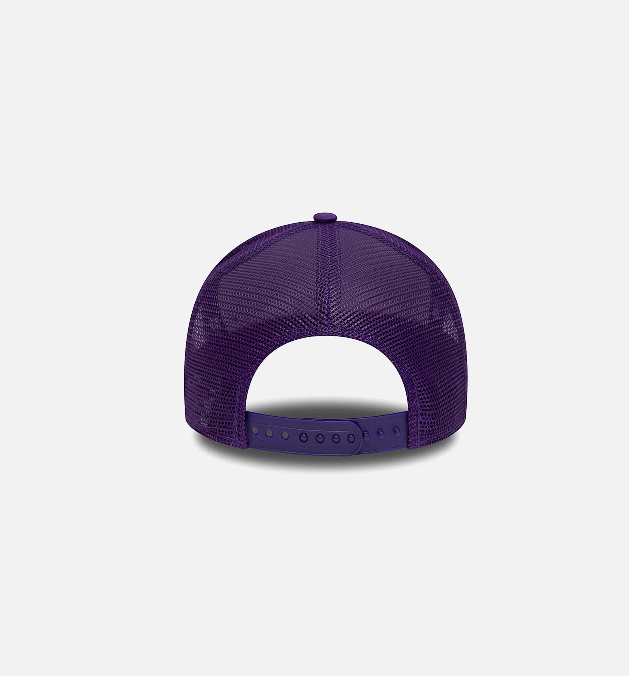 New Era Los Angeles Lakers Champions Trucker Mens Hat - Purple/White