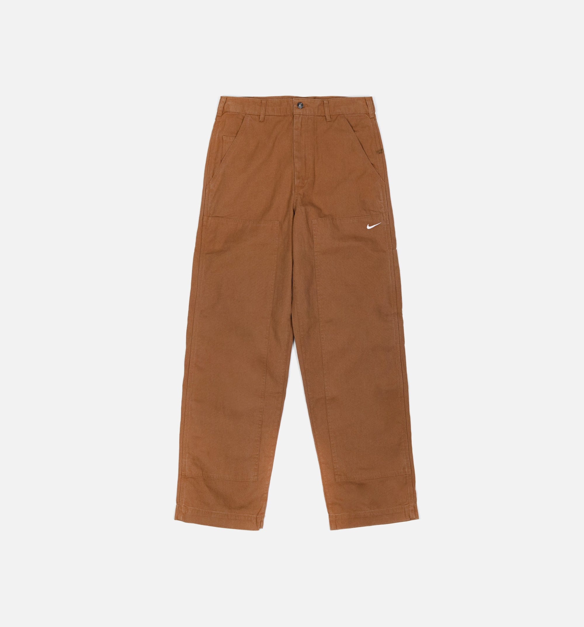 Nike Double Panel Mens Pants - Brown