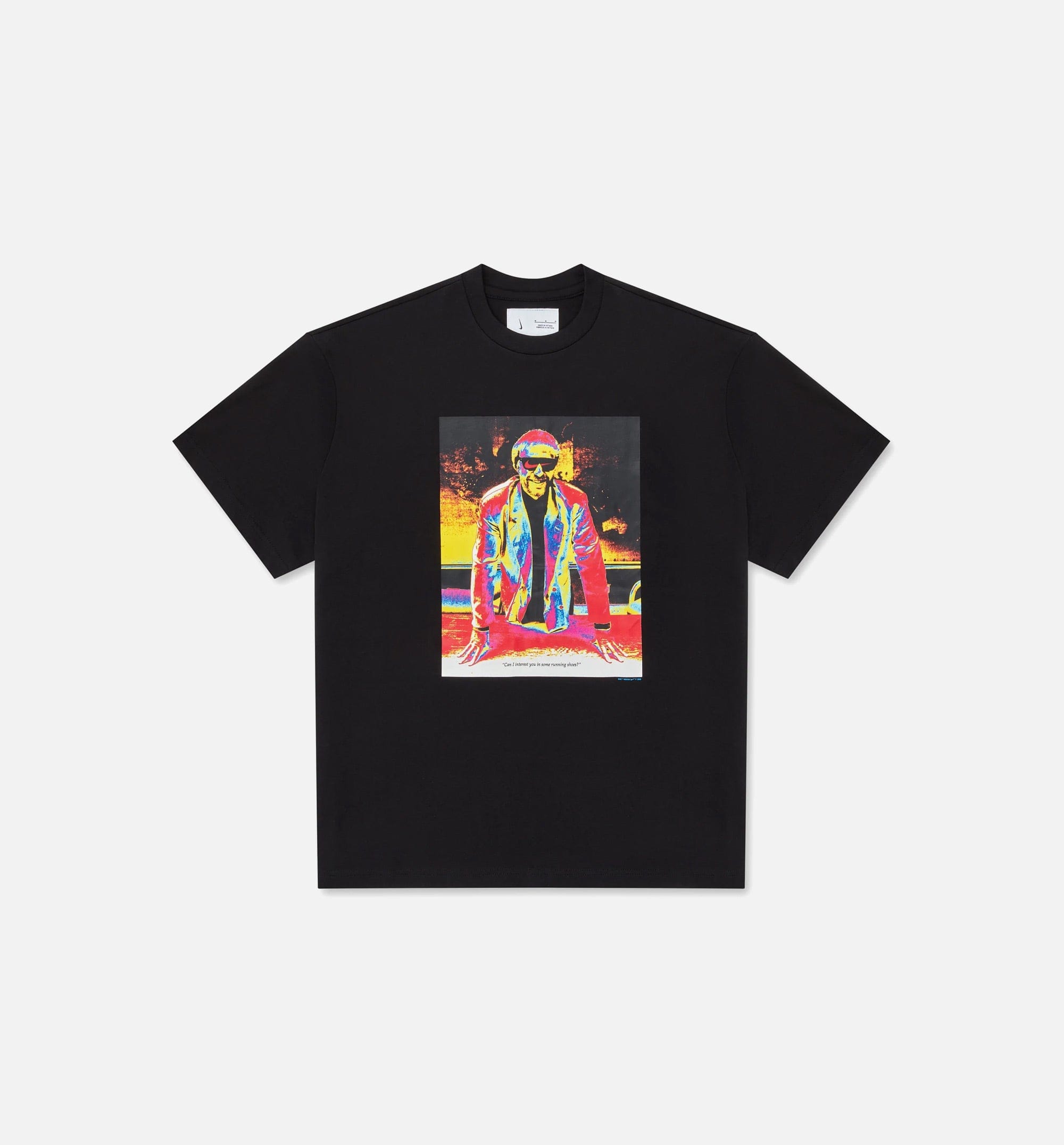 Nike Fearless Phil Mens Short Sleeve Shirt - Black