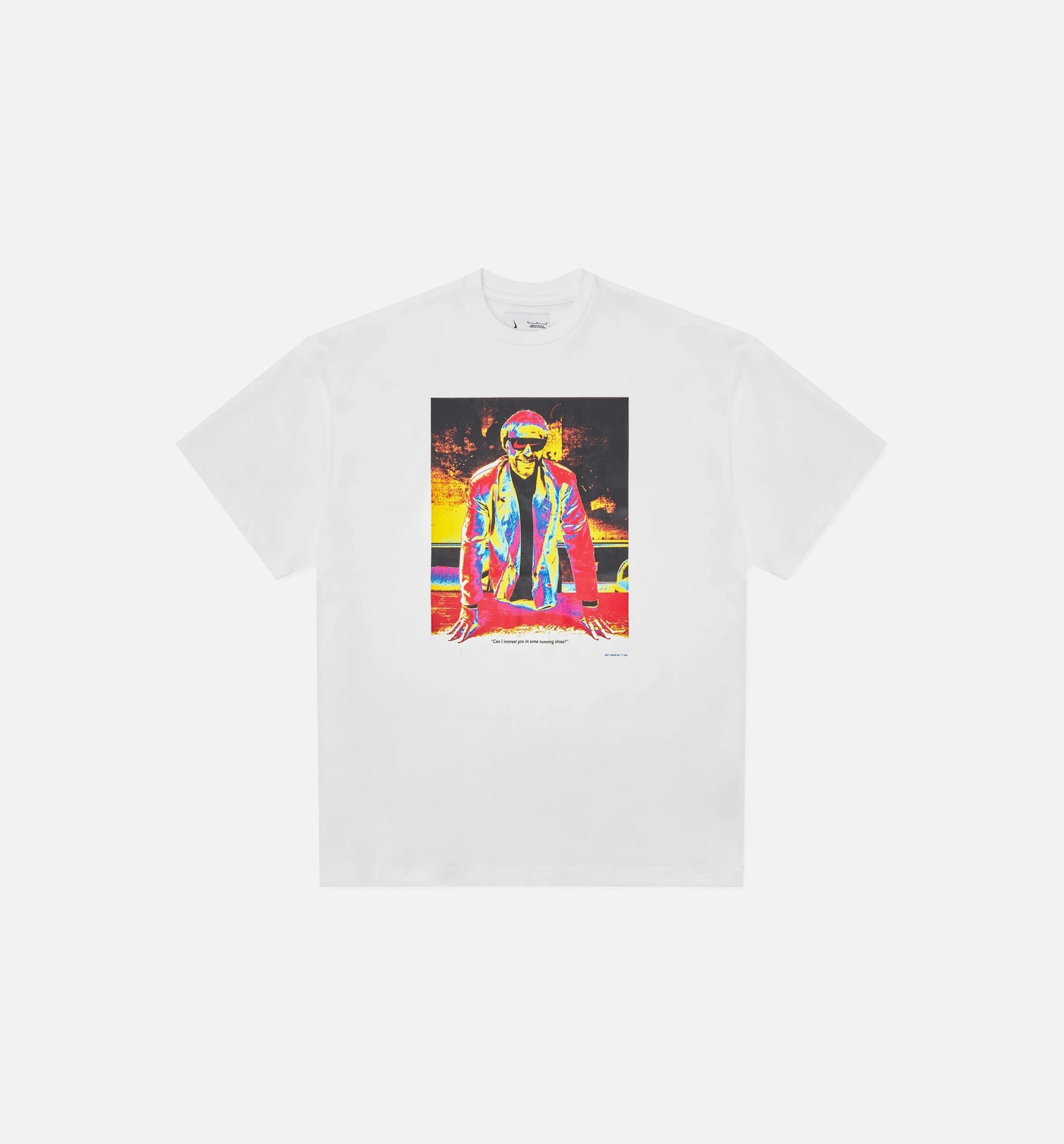 Nike Fearless Phil Mens Short Sleeve Shirt - White
